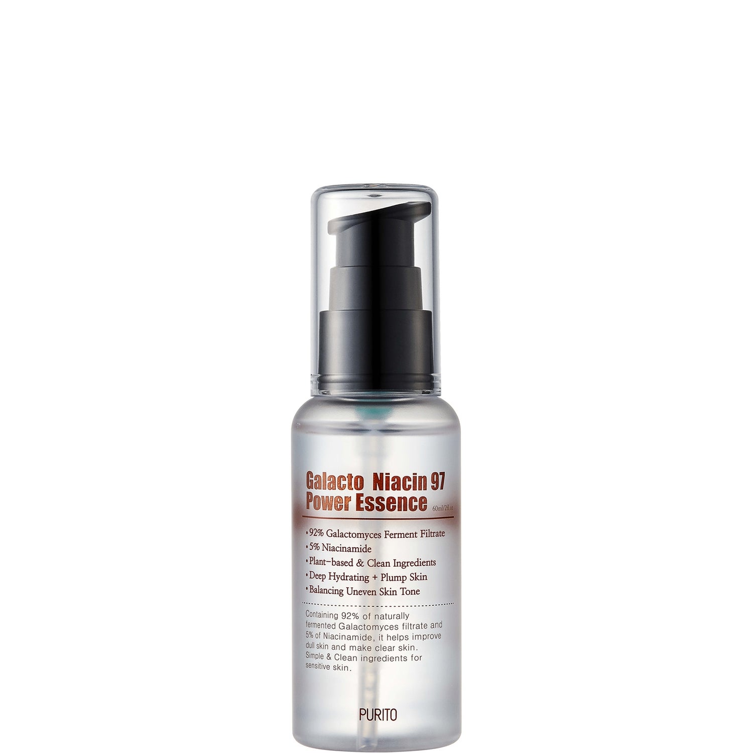 PURITO Galacto Niacin 97 Power Essence 60ml
