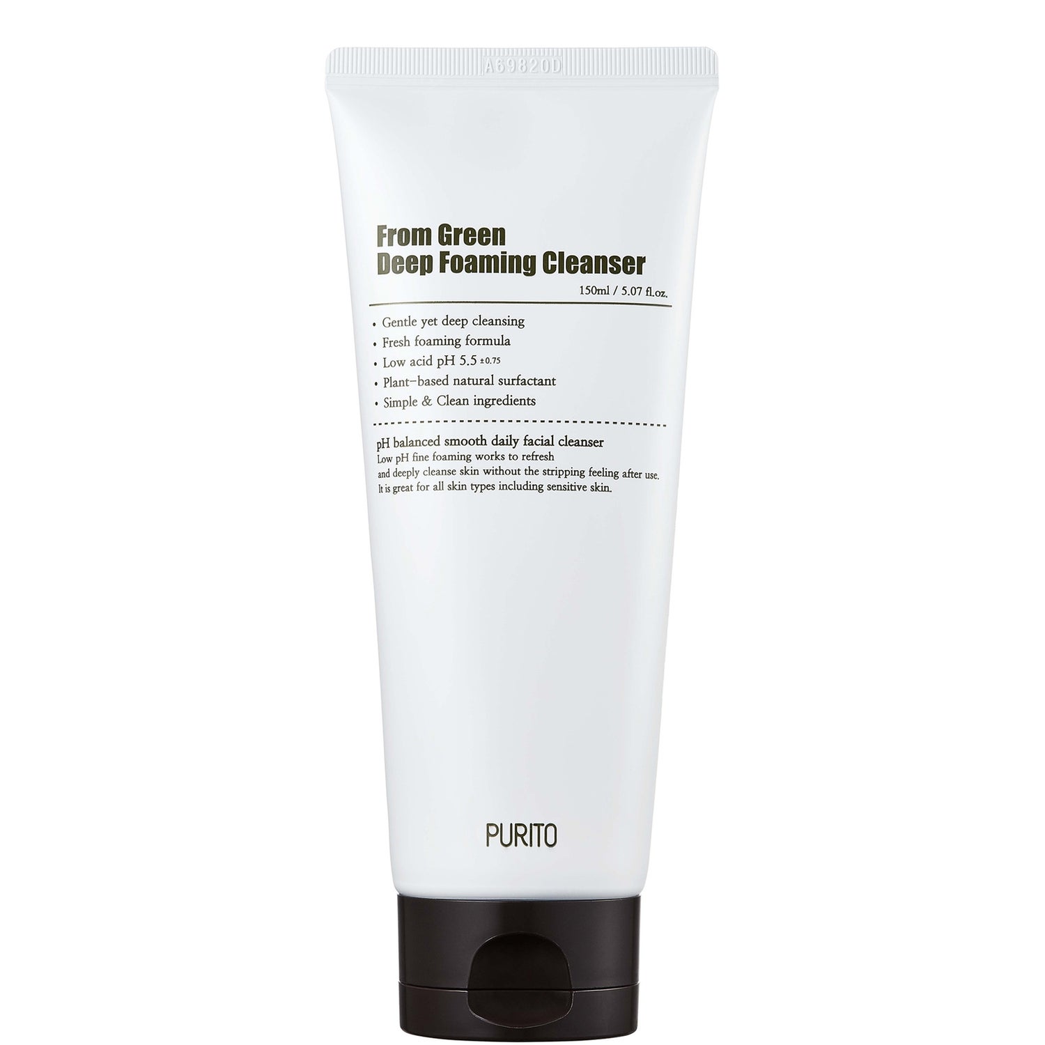 PURITO From Green Deep Foaming Cleanser 150ml