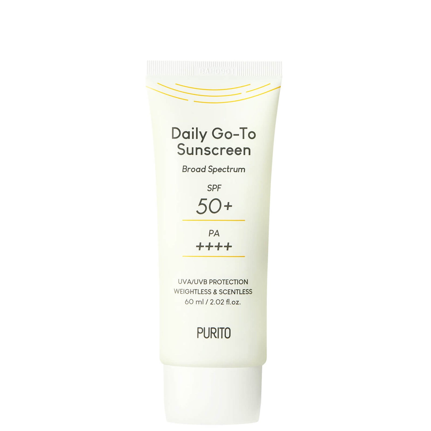 PURITO Wonder Releaf Centella Daily Sun Lotion 60ml