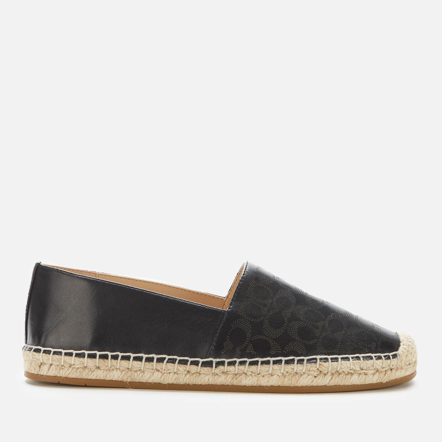 Coach Women's Carley Espadrilles - Black - UK 3