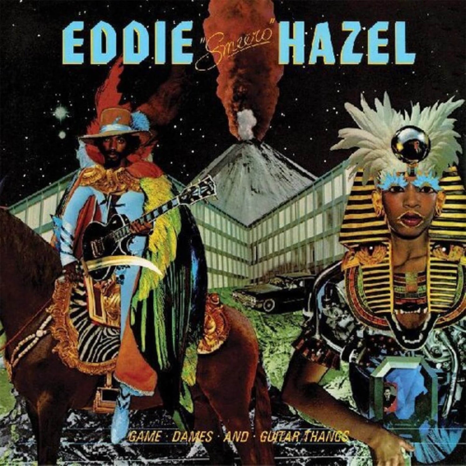 Eddie Hazel - Game, Dames And Guitar Thangs Vinyl (Blue)