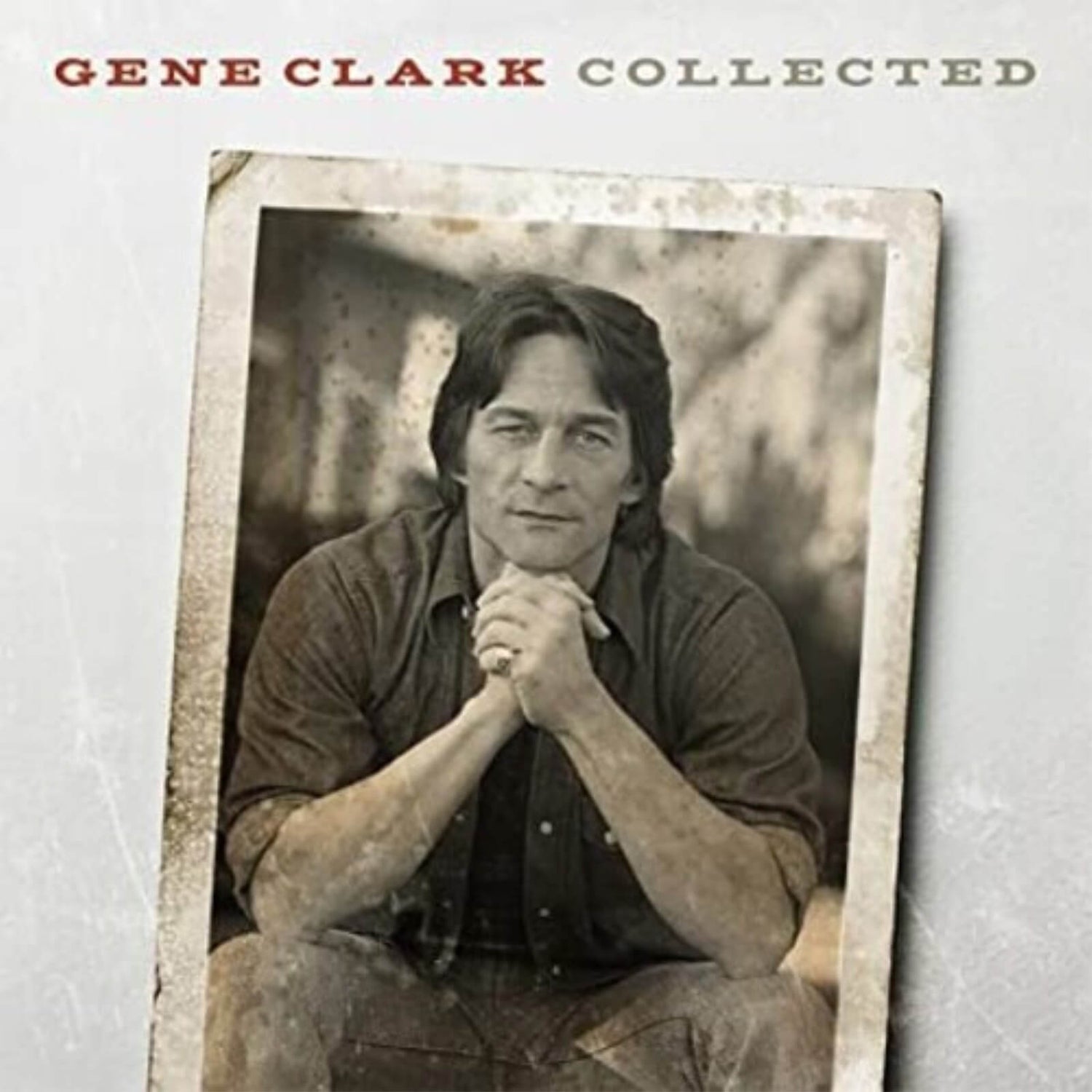 Gene Clark - Collected 180g Vinyl 3LP (Blue)
