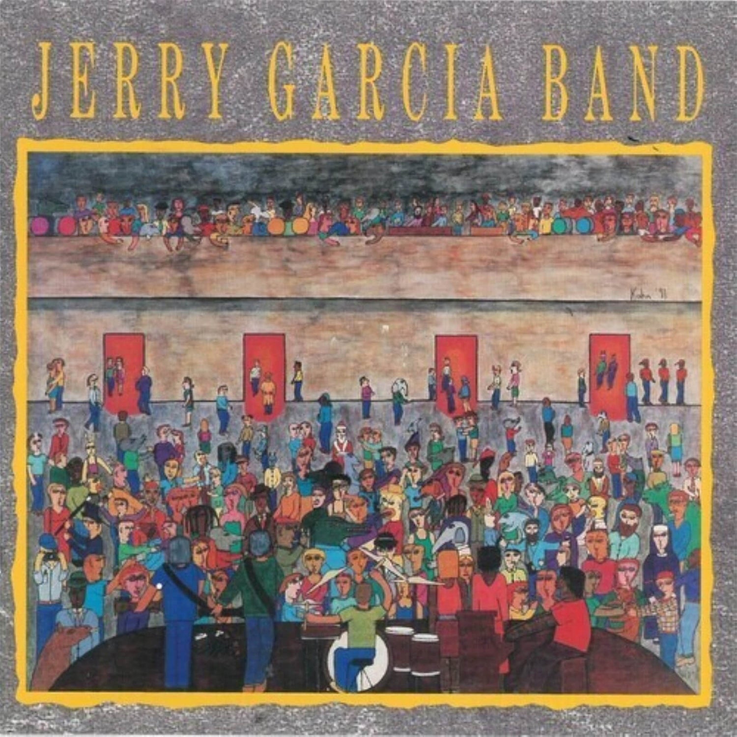 Jerry Garcia Band (30th Anniversary) 180g 5xLP