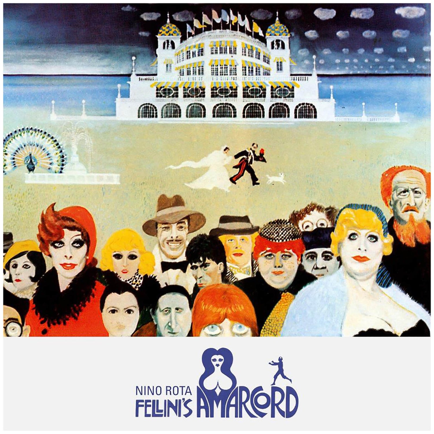 Amarcord (Original Soundtrack) Vinyl