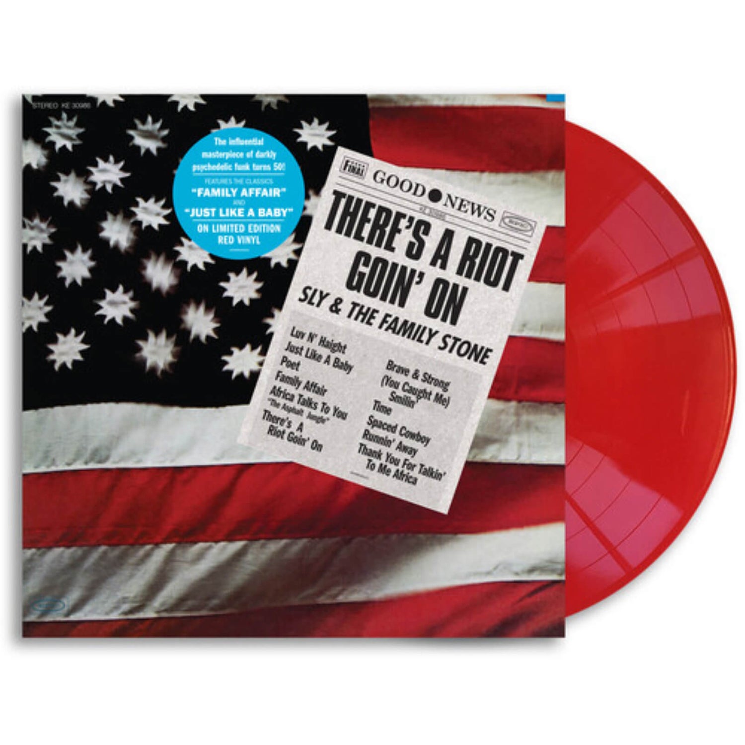 Sly & The Family Stone - There's A Riot Goin' On Vinyl (Red)