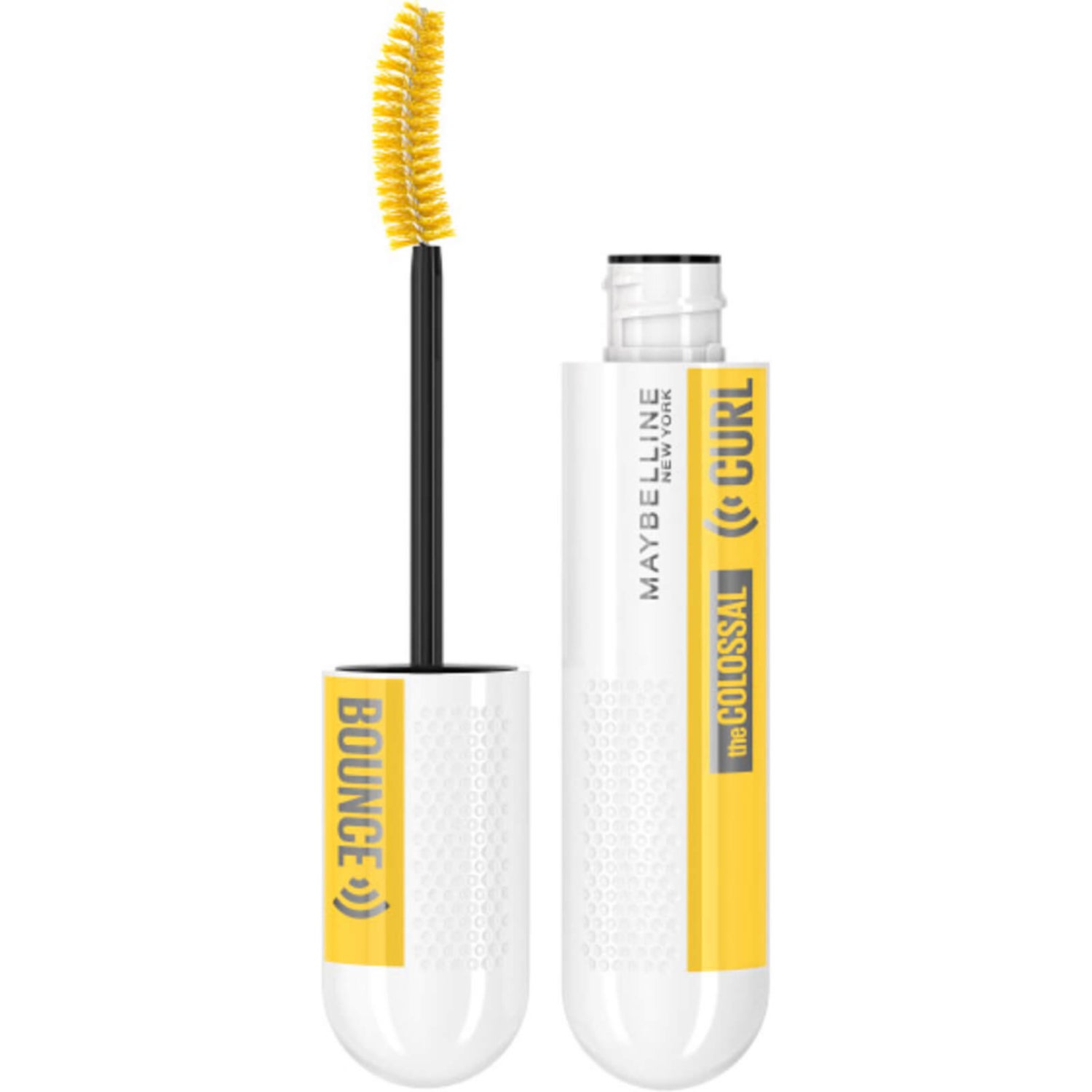 Mascara Colossal Curl Bounce Maybelline - Très noir 61 g