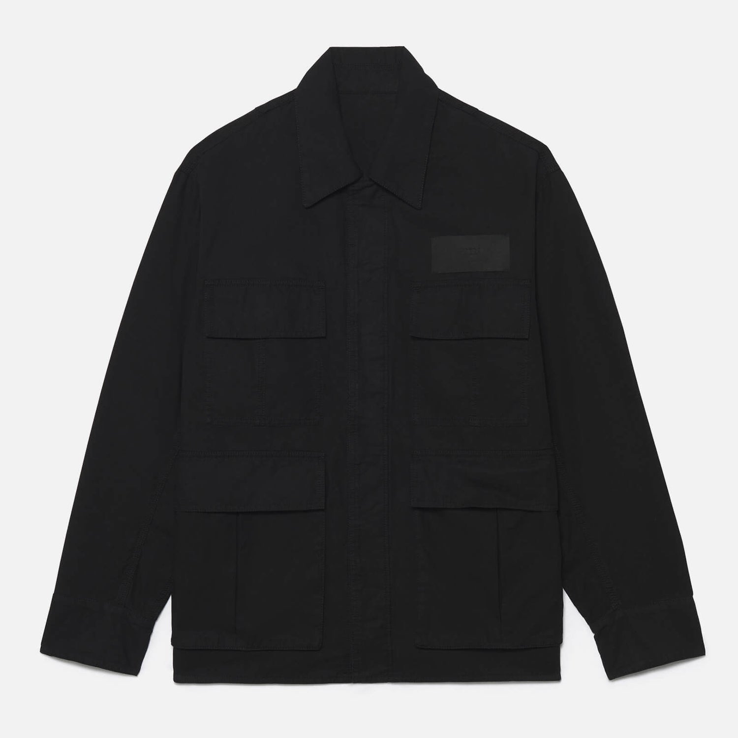 AMI Men's Oversize Jacket - Black - S
