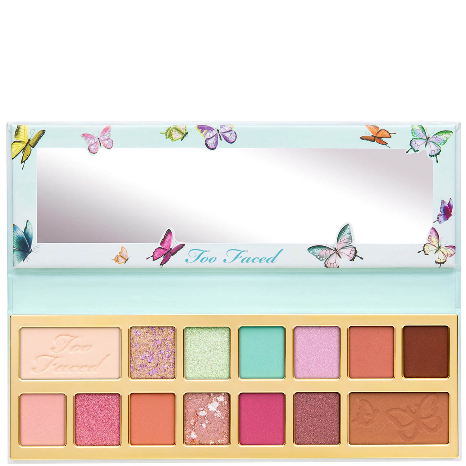 Limited　Femme　Too　Cult　Eyeshadow　Faced　Beauty　Ethereal　Edition　Too　Palette