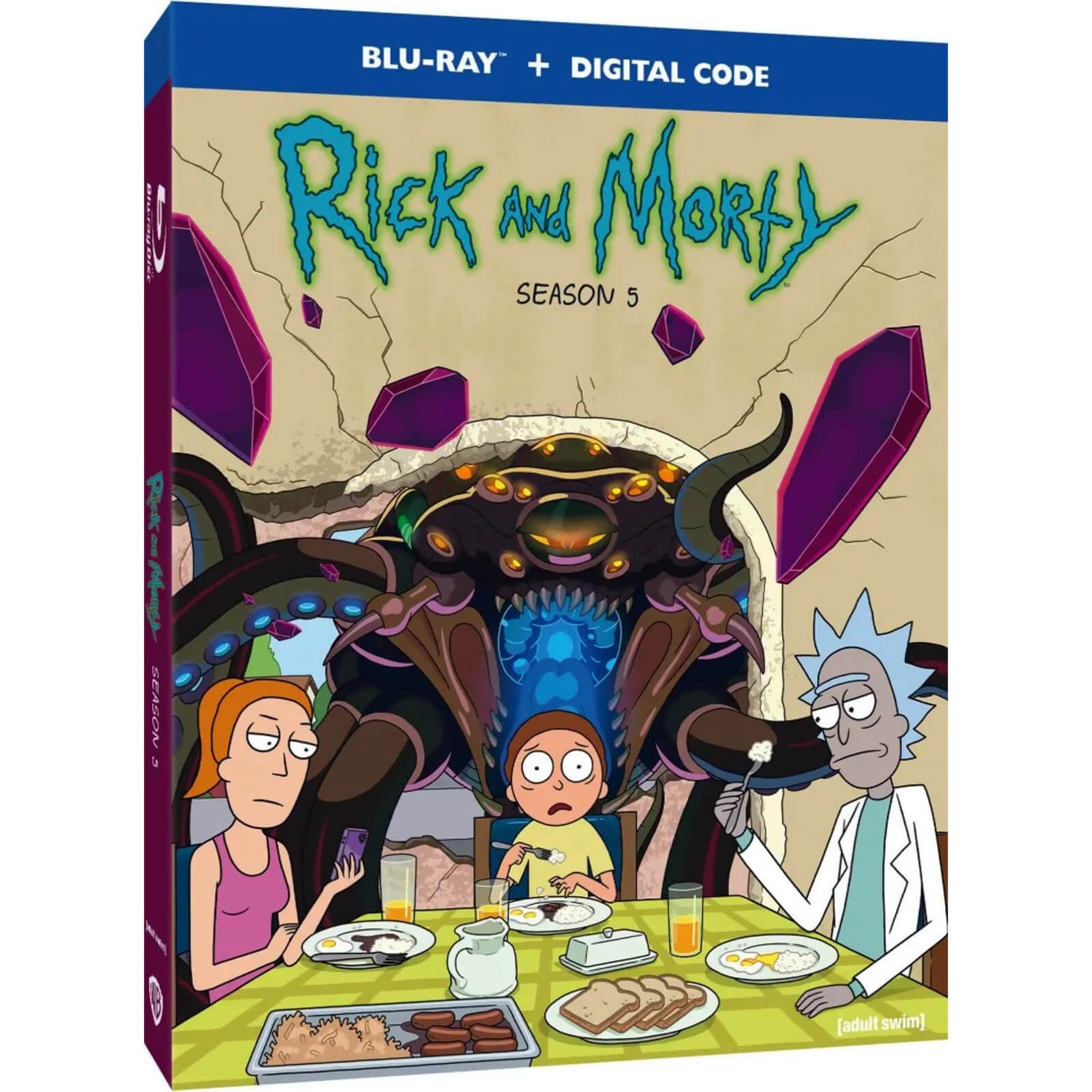 Rick and Morty: Season 5 (US Import)