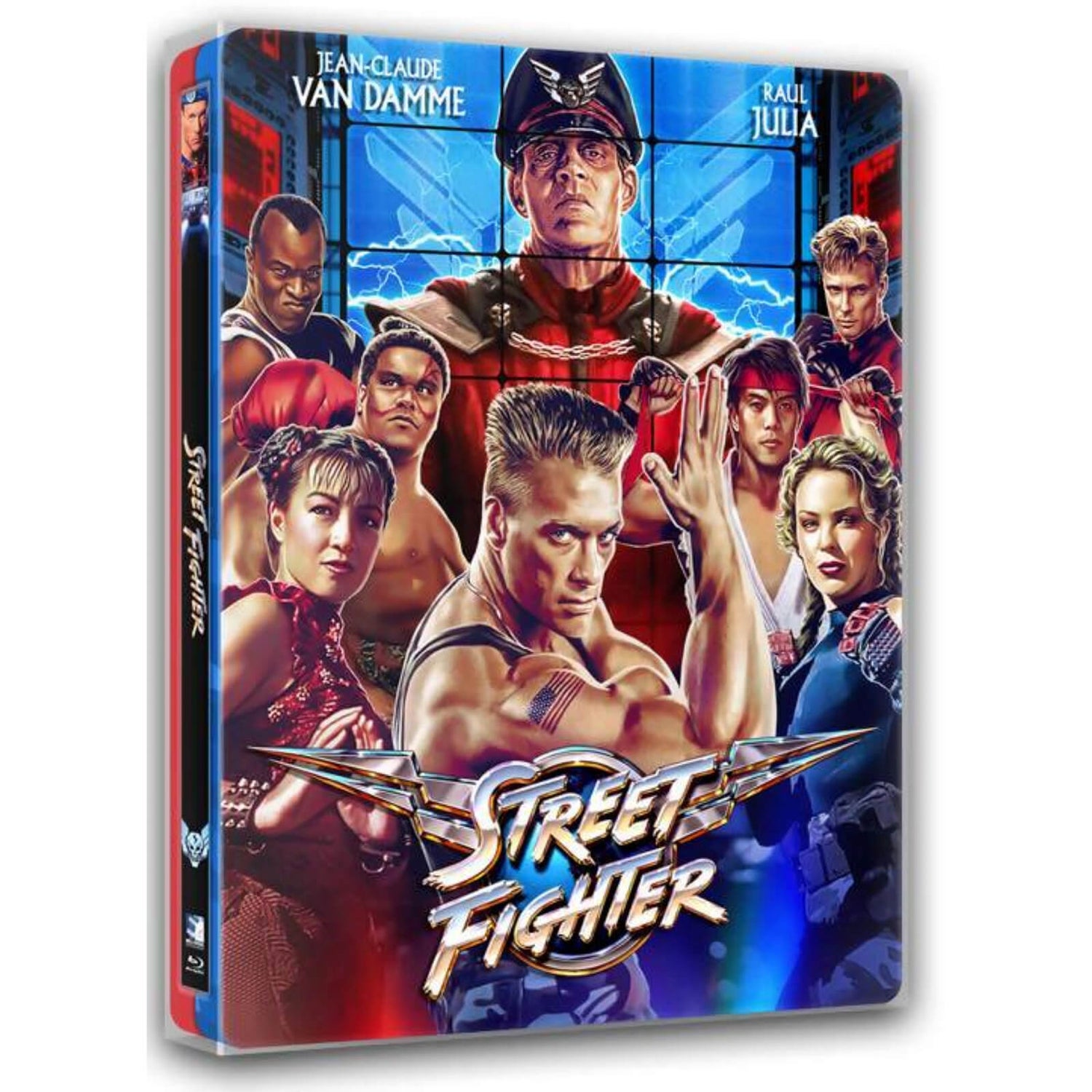 Street Fighter: The Movie - Steelbook (US Import)