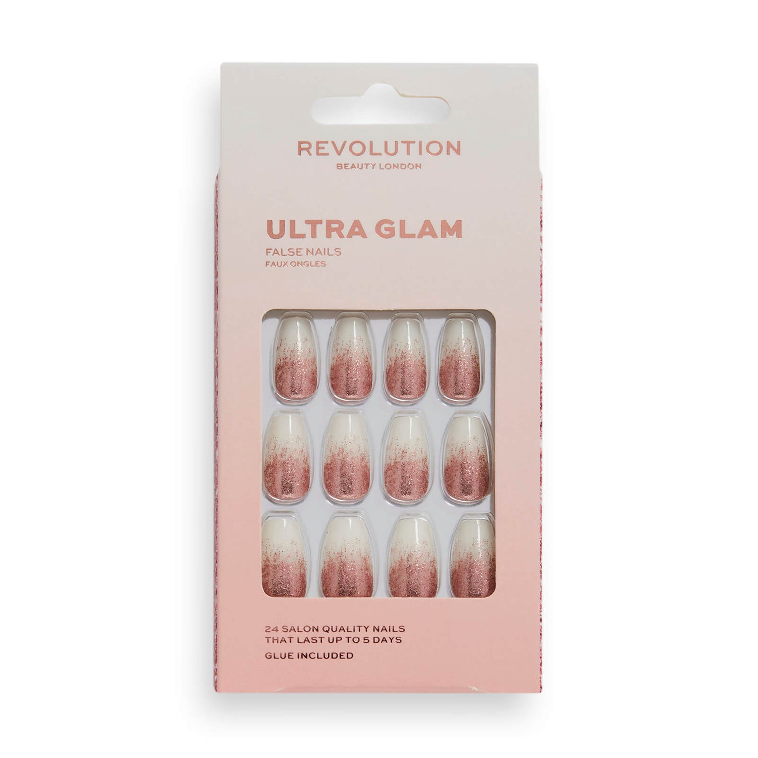 Makeup Revolution Flawless Press-On Nails Ultra Glam