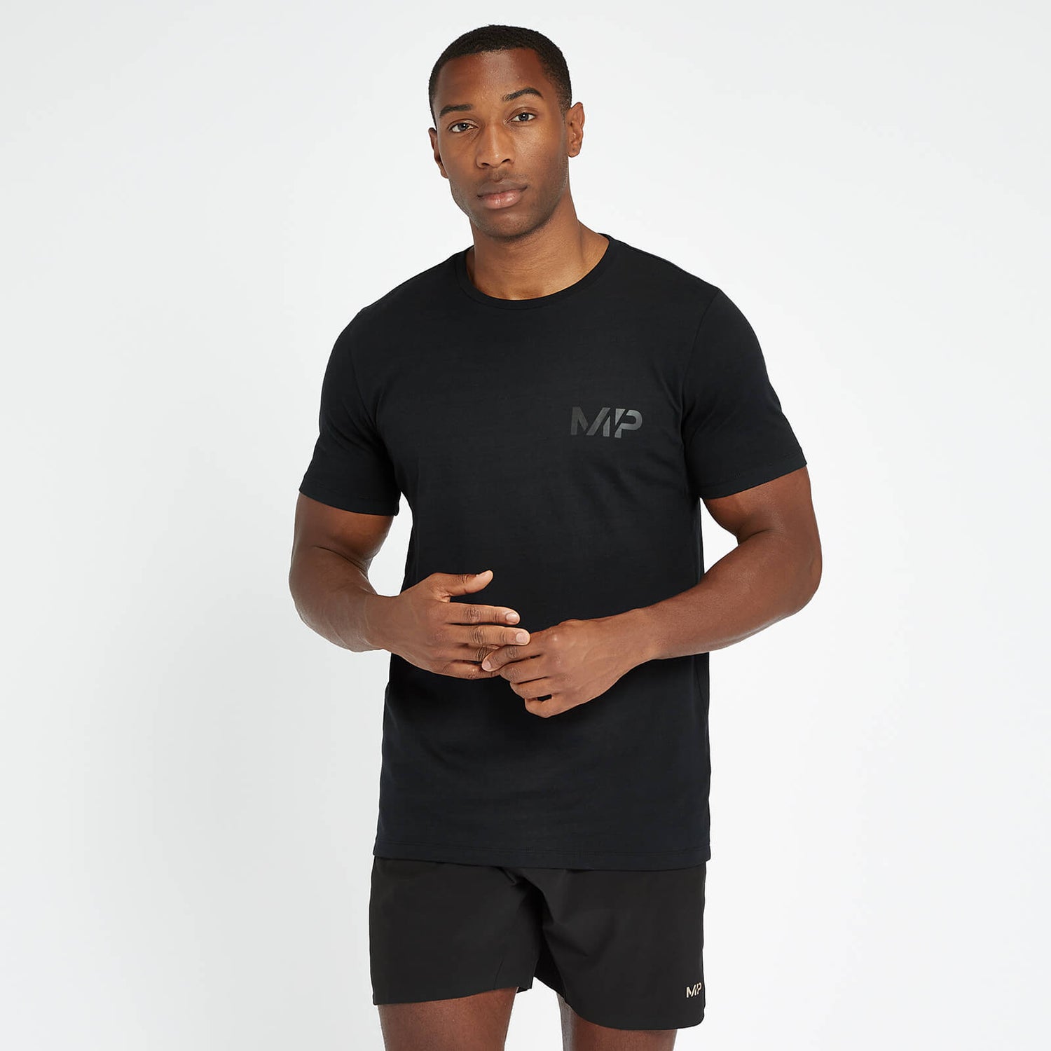 MP Men's Adapt T-Shirt - Black - XXS