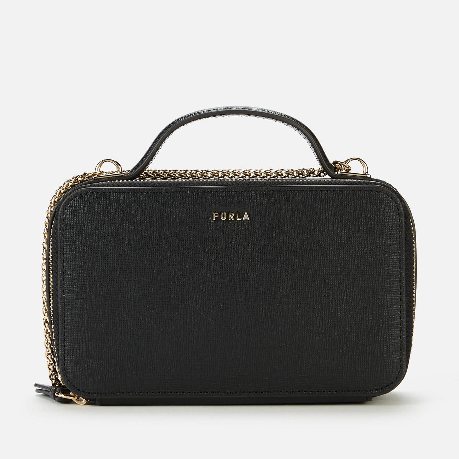 Furla Women's Babylon Mini Cross Body Bag - Black