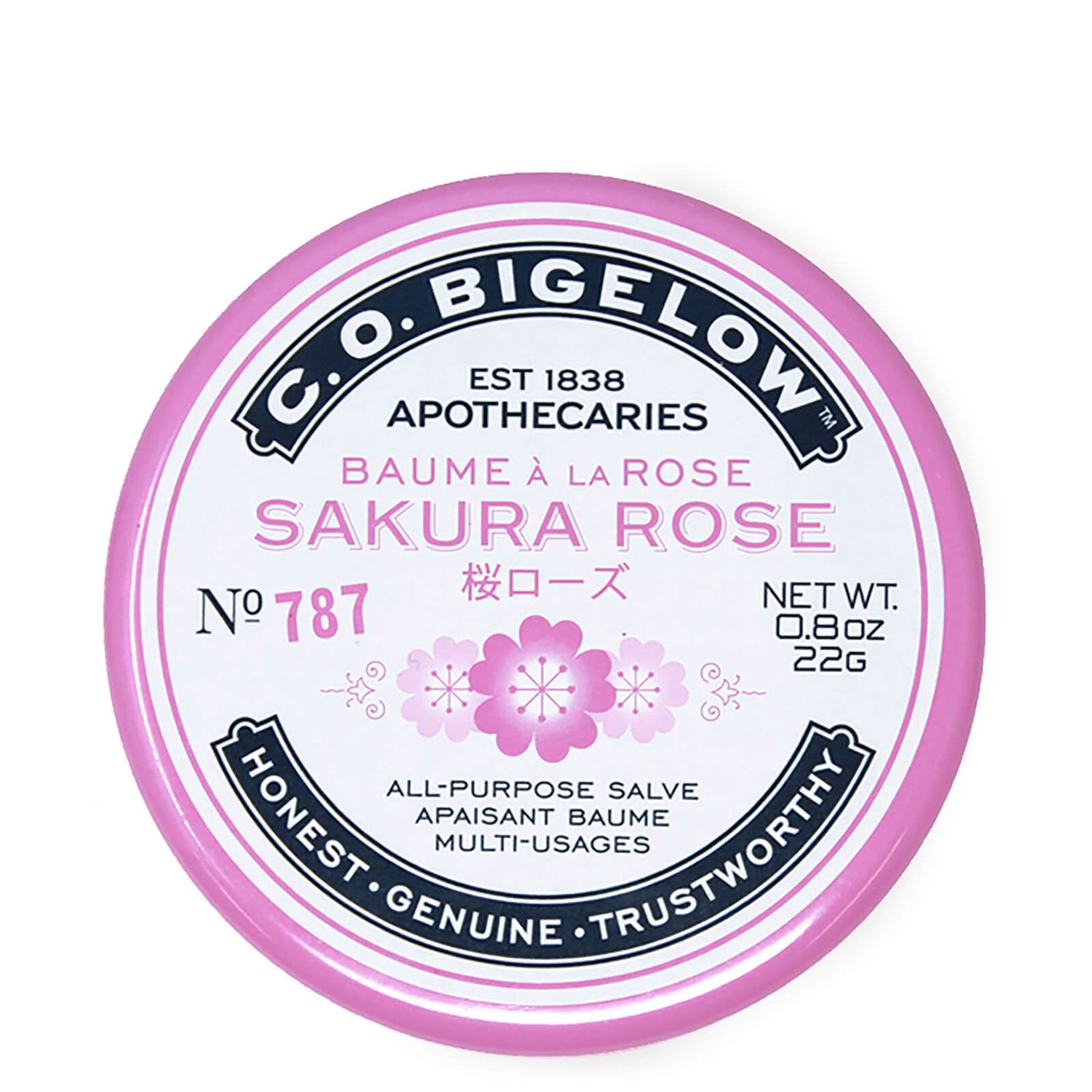 C.O. Bigelow Sakura Rose Salve 0.8ml