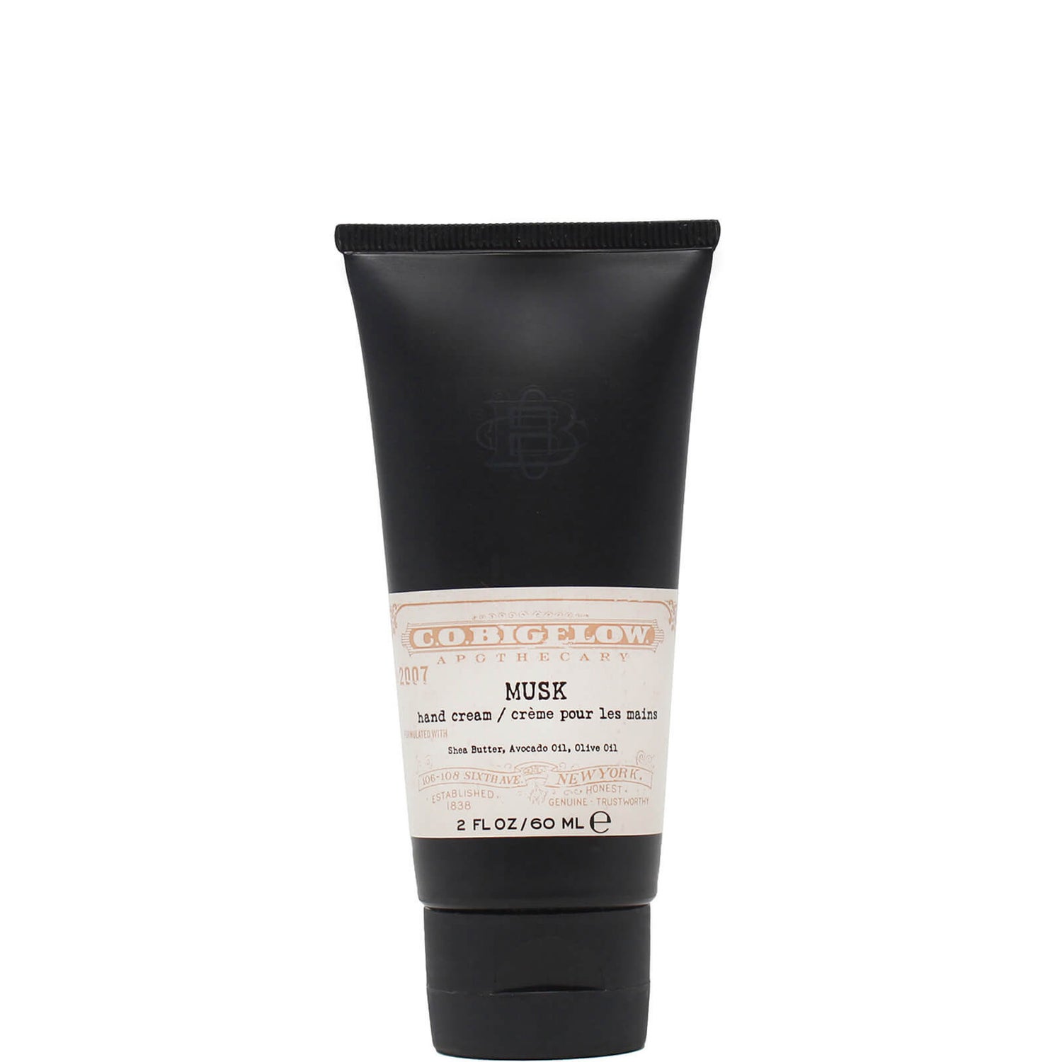 C.O. Bigelow Musk Hand Cream 2ml