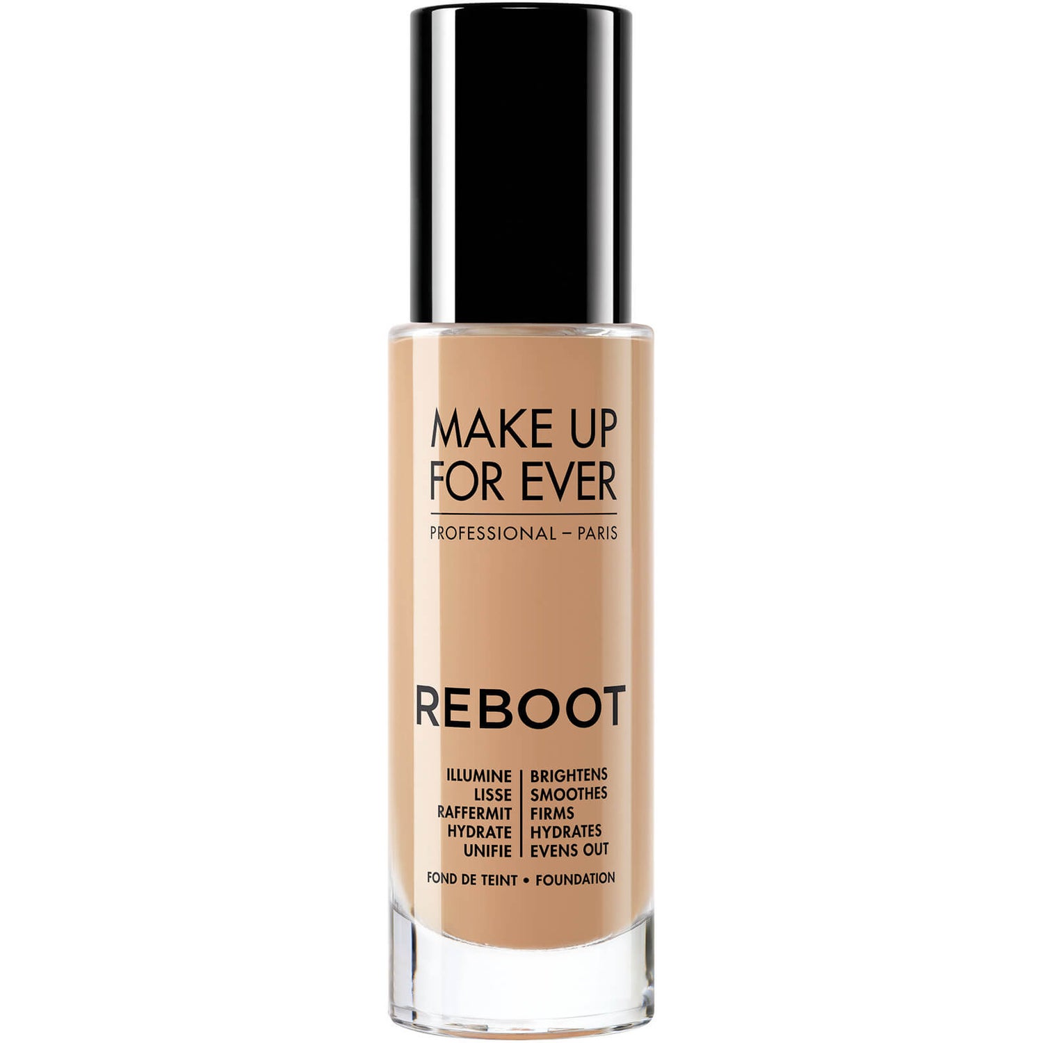 MAKE UP FOR EVER reboot Active Care Revitalizing Foundation 30ml (Various Shades) -