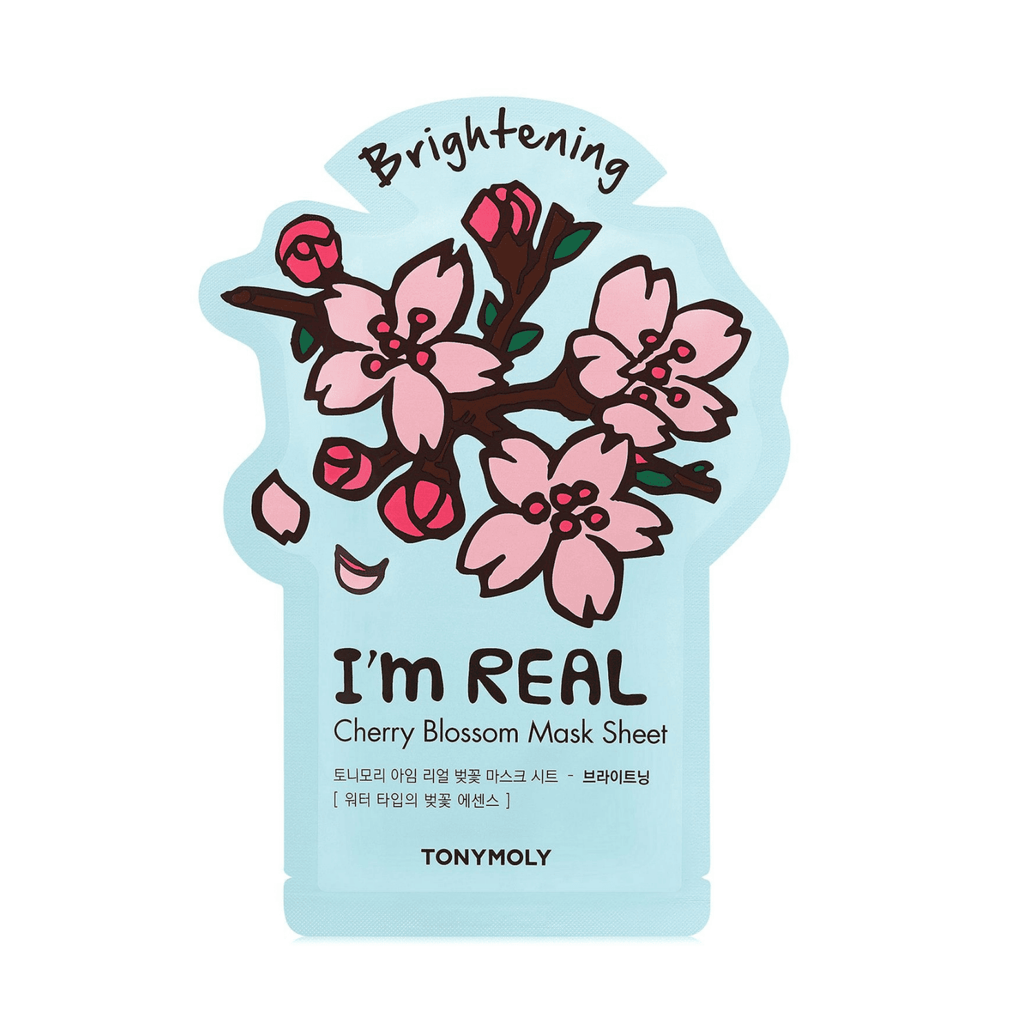 Tony Moly Sheetmaske I'm Cherry Blossom (MYV GWP)