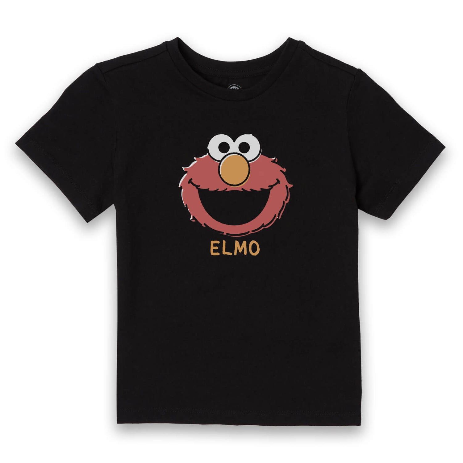 Sesame Street Elmo Kids' T-Shirt - Black