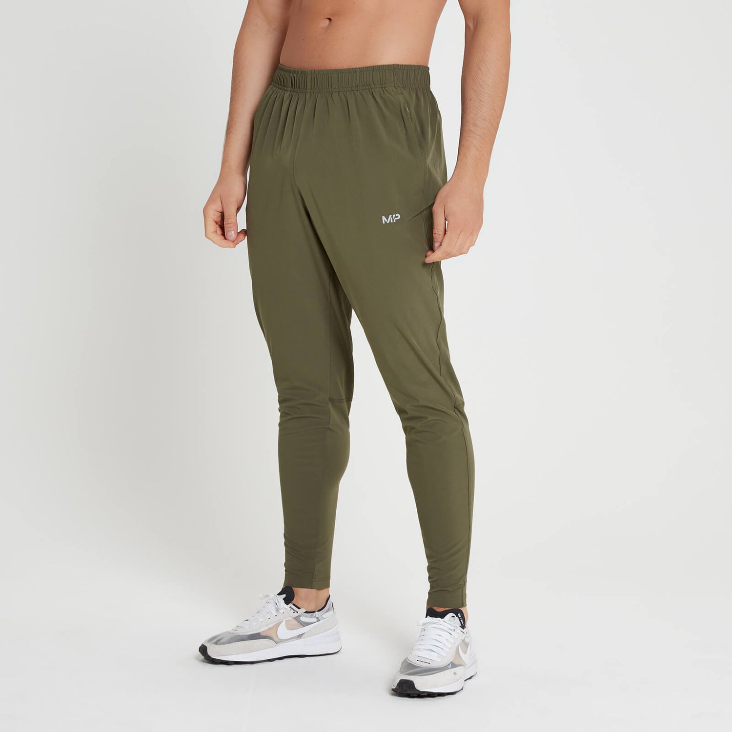 MP Men's Velocity Joggers - muški donji deo trenerke - sivomaslinasti