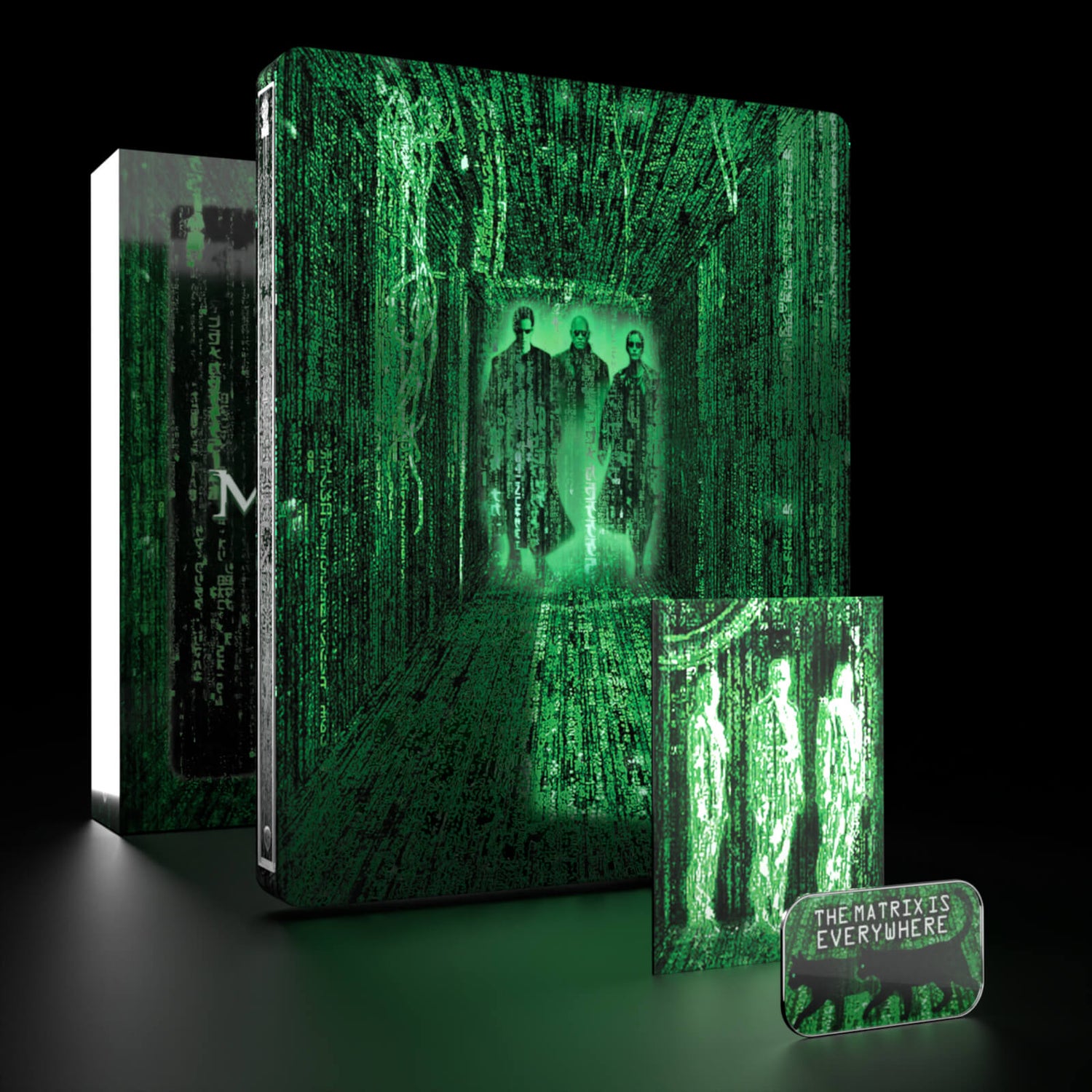 The Matrix: Titans of Cult - 4K Ultra HD Steelbook (1999)