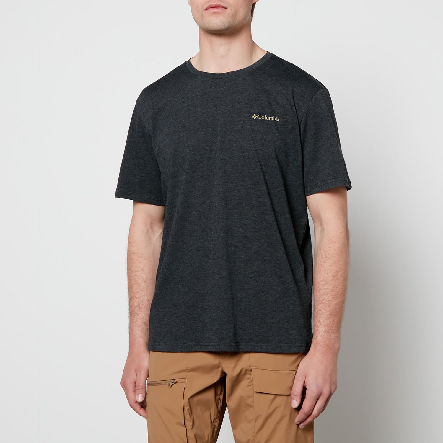 Columbia Men's High Dune Graphic T-Shirt Ii - Black Heather, True