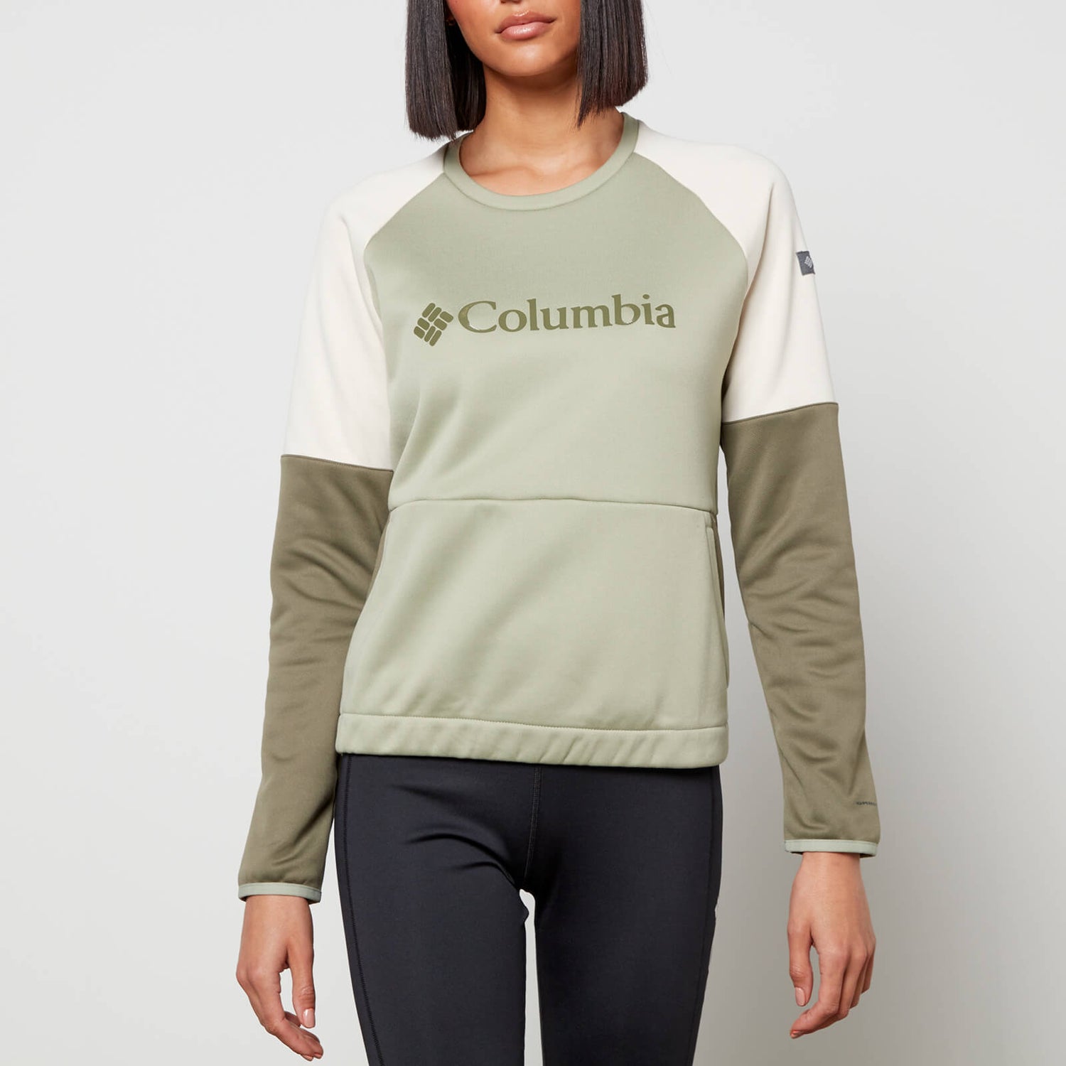 Columbia Women's Windgates Crew Sweatshirt - Safari - XS