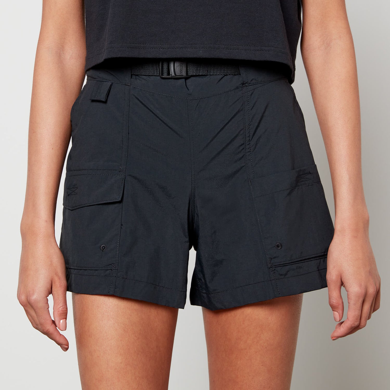 Columbia Women's W Summerdry Cargo Shorts - Black - XS