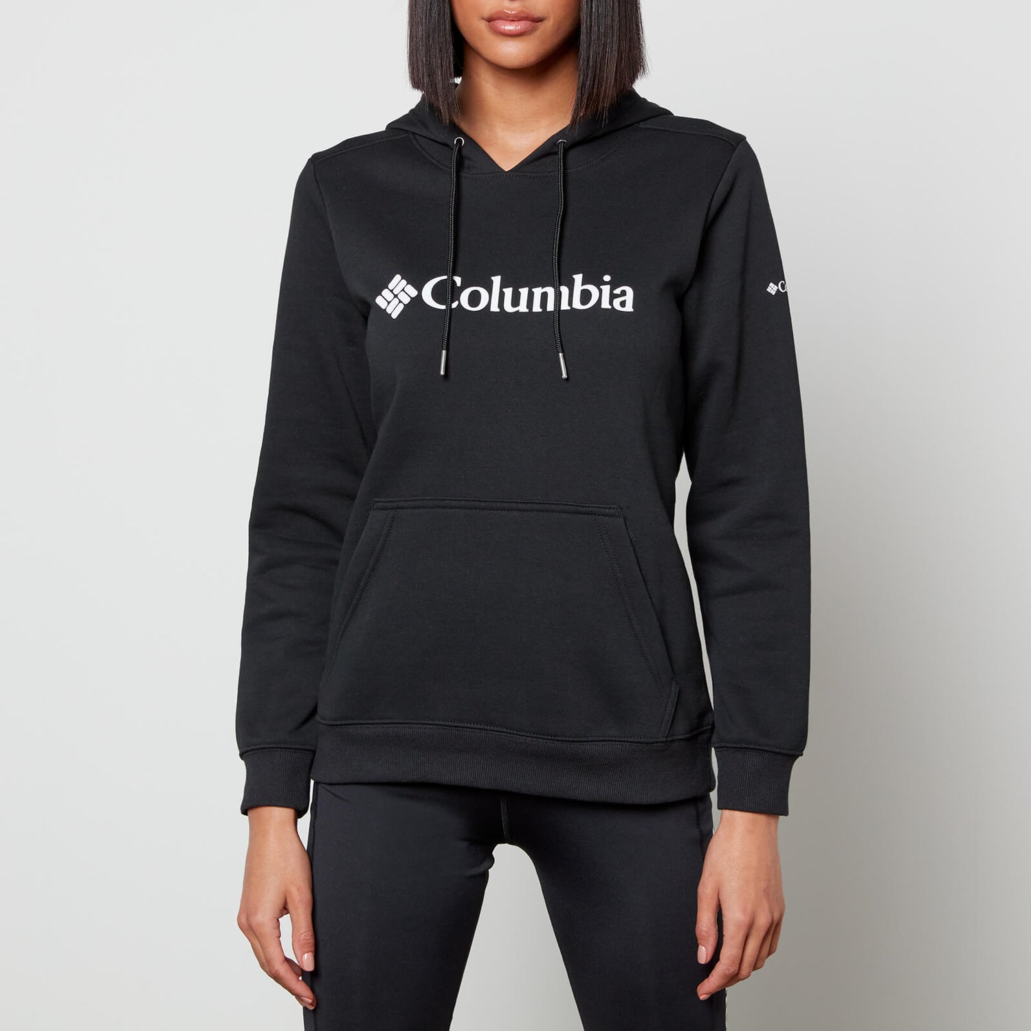 Columbia Women's Columbia Logo Hoodie - Black - XS