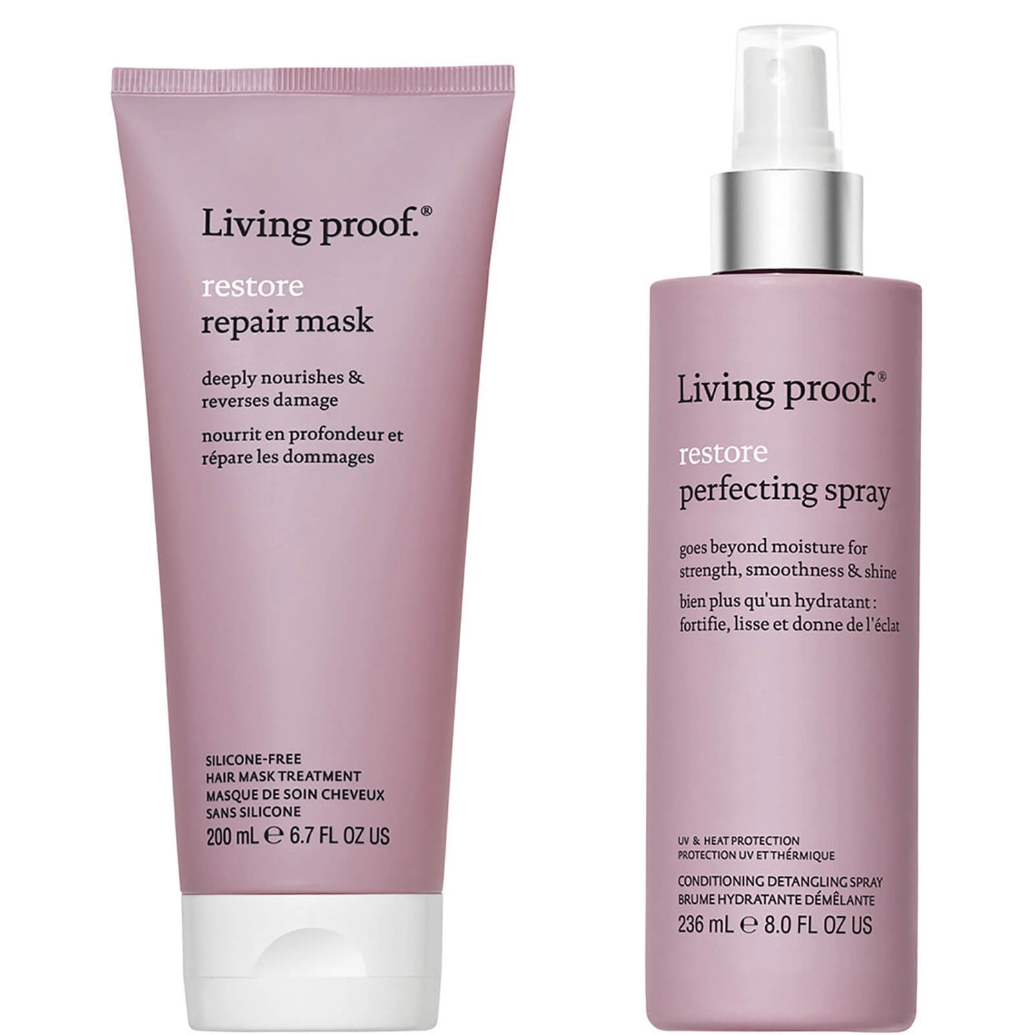 Living Proof Exclusive Restore Hair Kit (Worth $92.00)