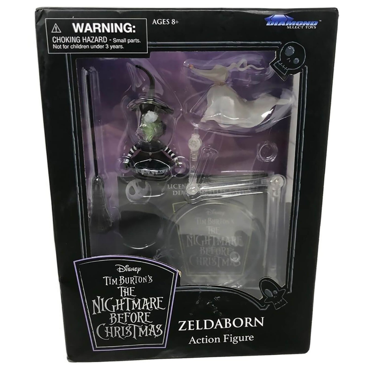 Diamond Select Nightmare Before Christmas Zeldaborn Action Figure