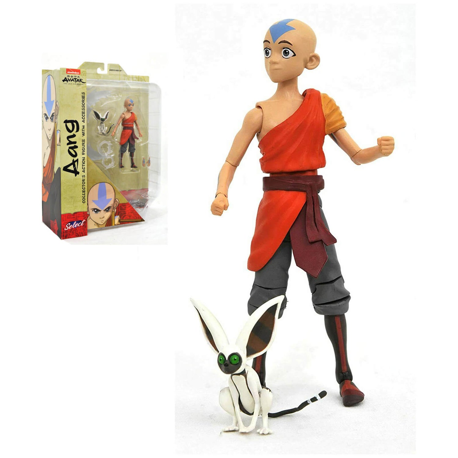Diamond Select The Last Airbender Aang Action Figure