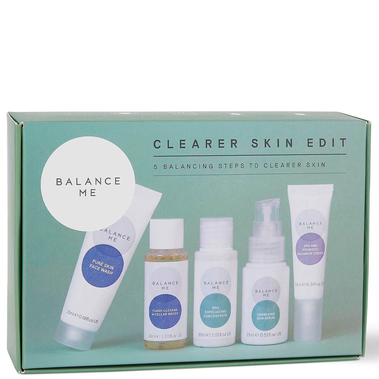 Balance Me Clearer Skin Edit (Worth £49.00)