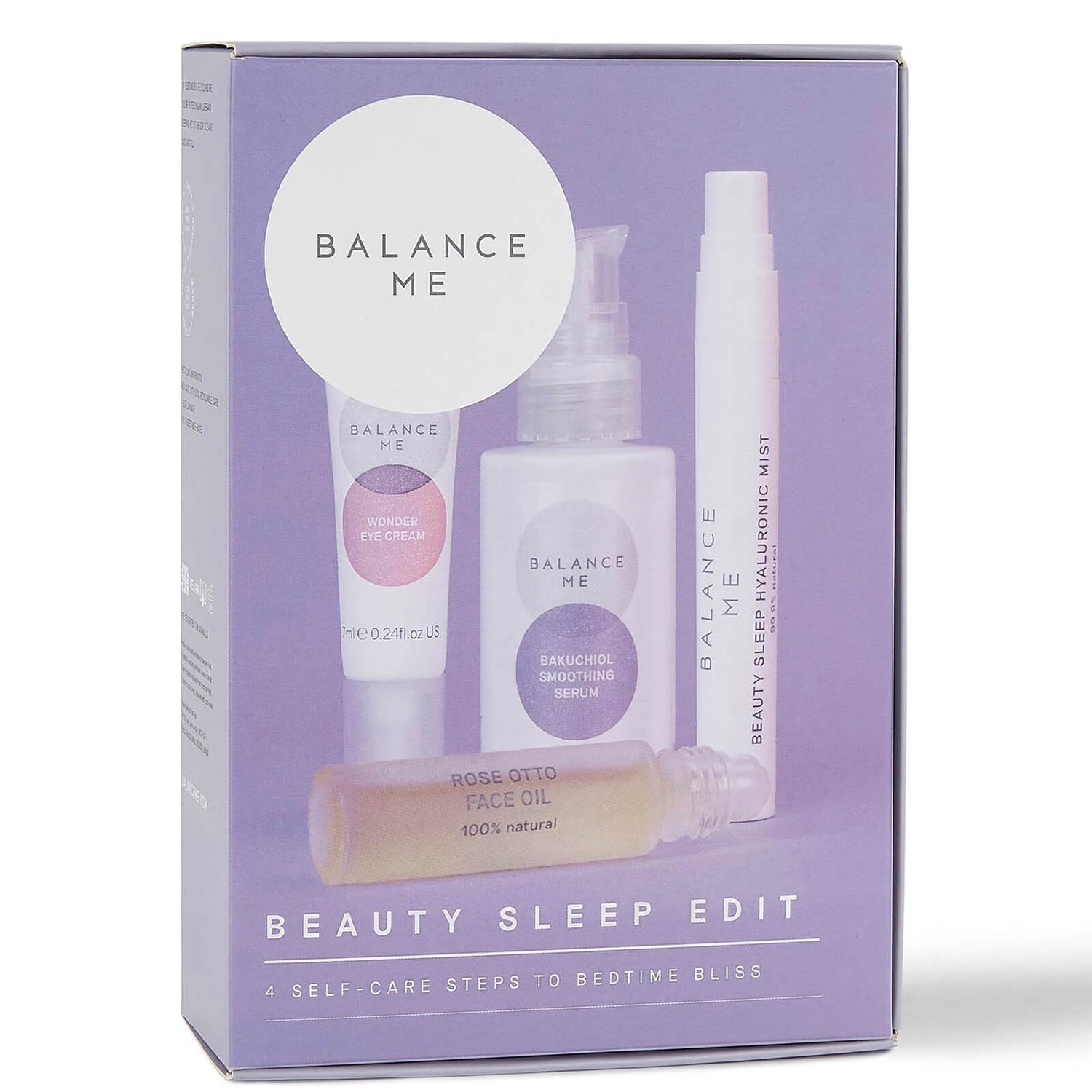 Balance Me Beauty Sleep Edit