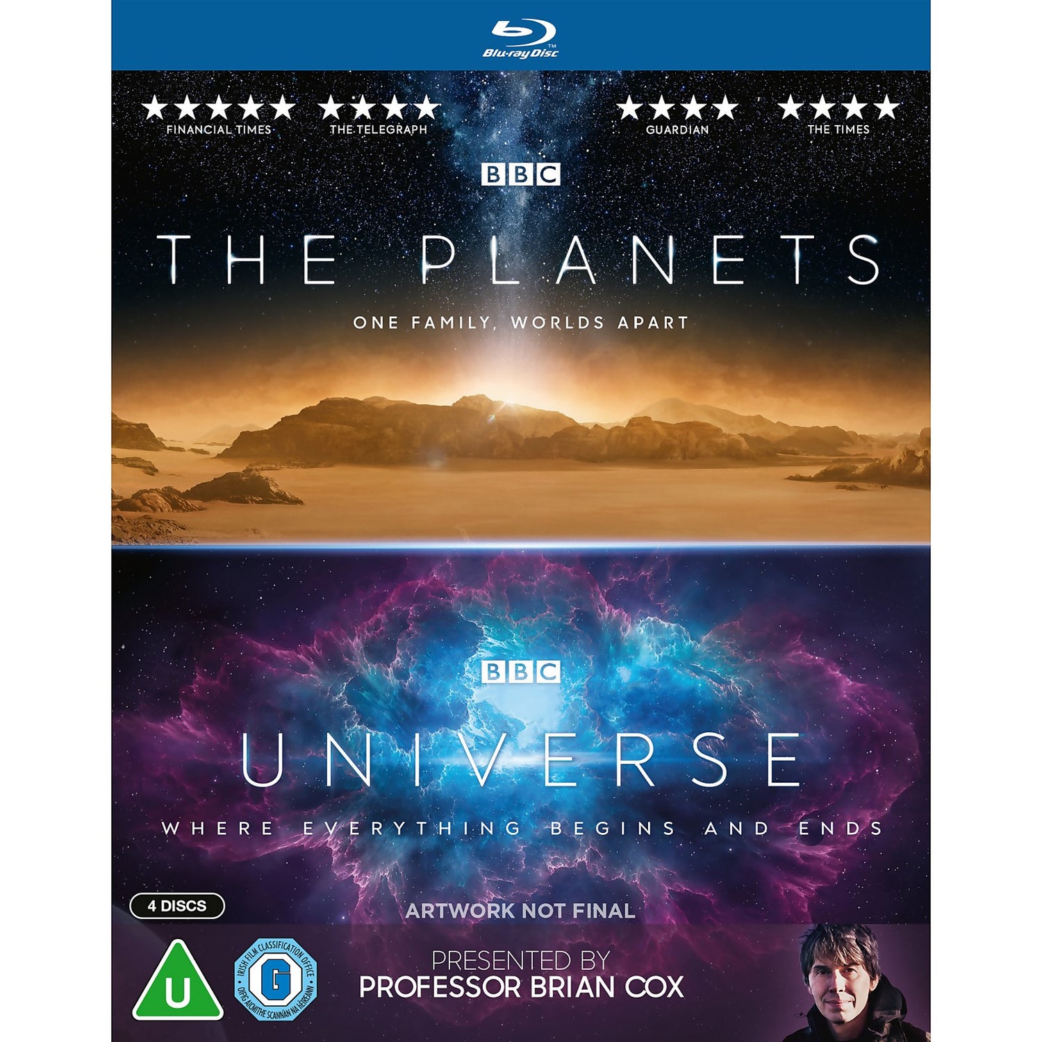 Universe and The Planets - Box Set