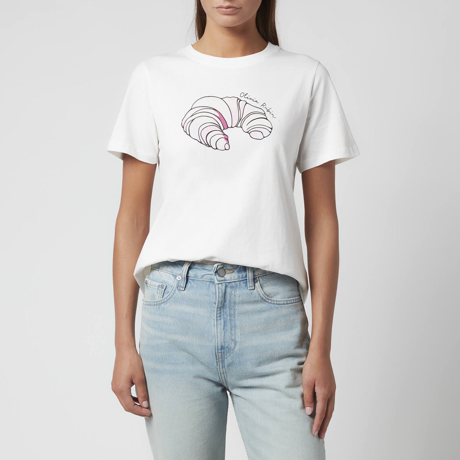 Olivia Rubin Women's Mindy T-Shirt - White - XS