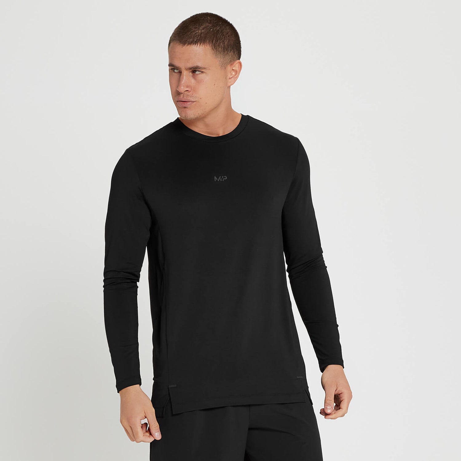 MP Velocity Ultra Long Sleeve Top för män - Svart