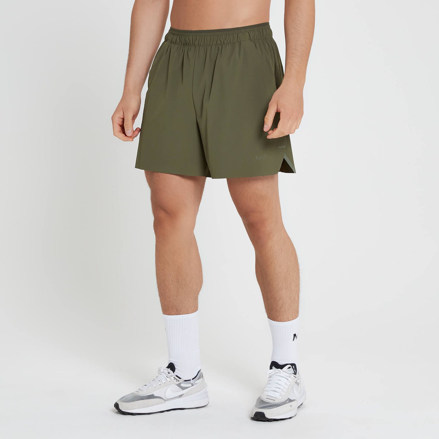 MP Velocity Ultra 2 In 1 Shorts til mænd – Army Green
