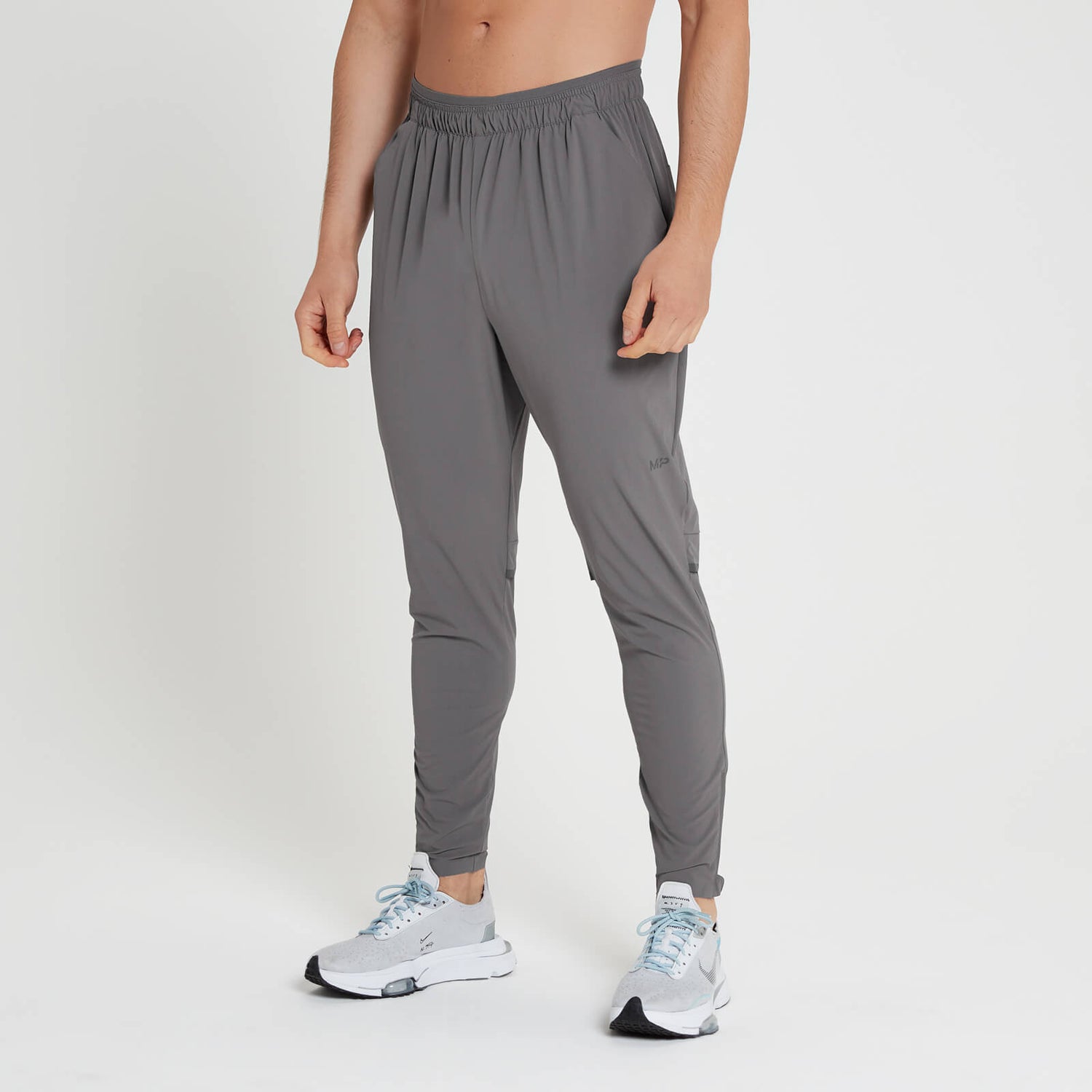 Pantaloni da jogging MP Velocity Ultra da uomo - Grigio ghiaia - XS