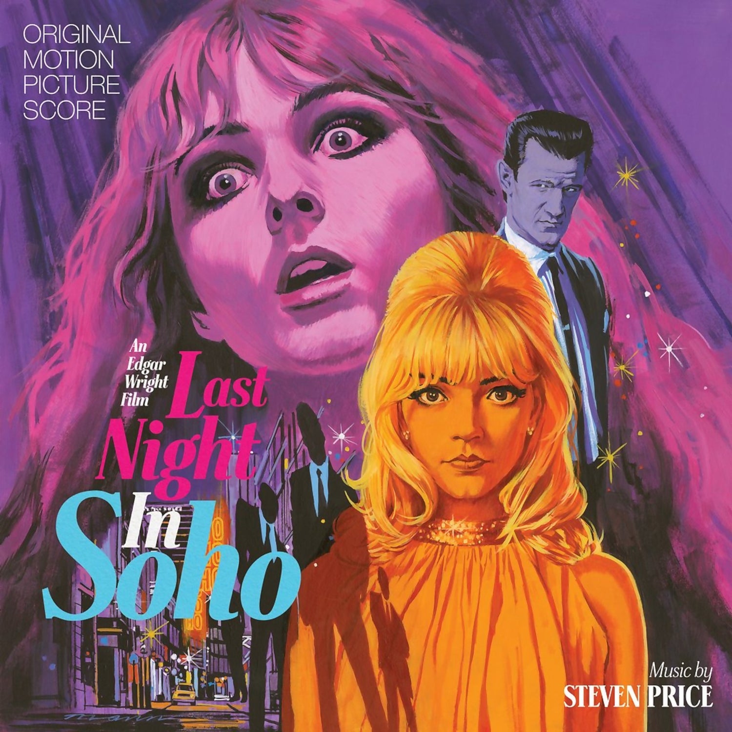 Mondo - Last Night In Soho: Original Motion Picture Score Vinyl 2LP