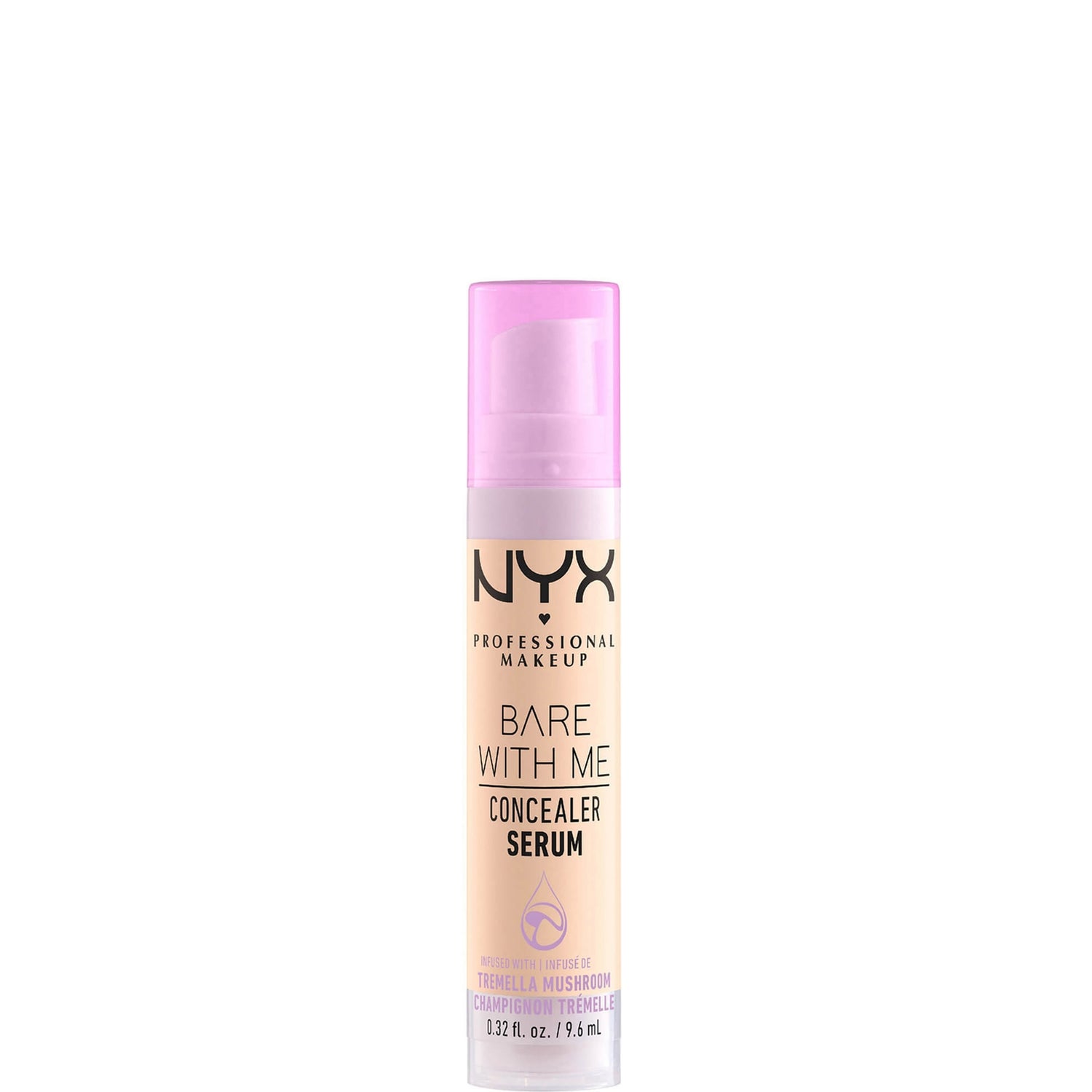 NYX Professional Makeup Bare With Me Concealer Serum 9.6ml (Various Shades)