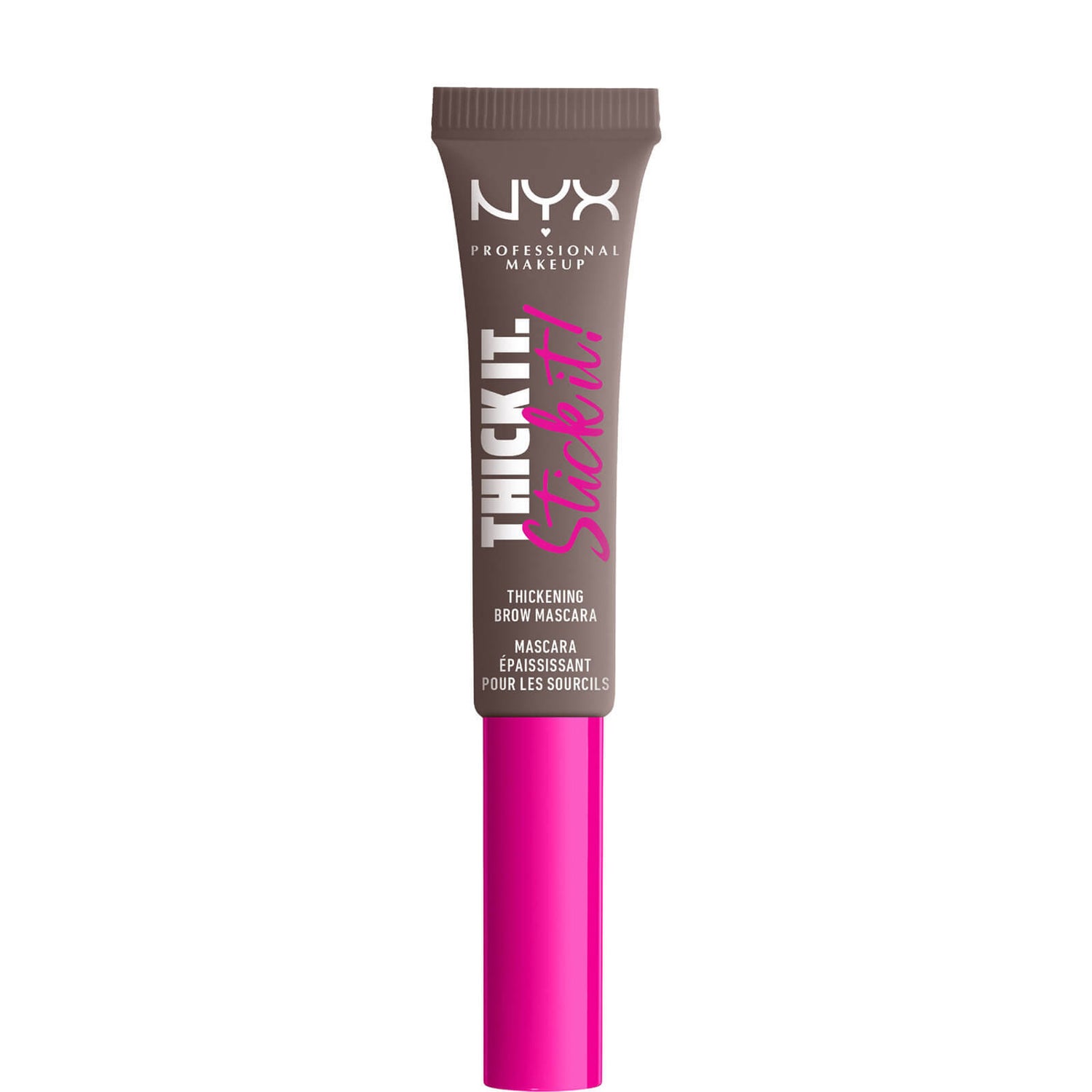 NYX Professional Makeup Thick It. Stick It! Brow Mascara (Various Shades)