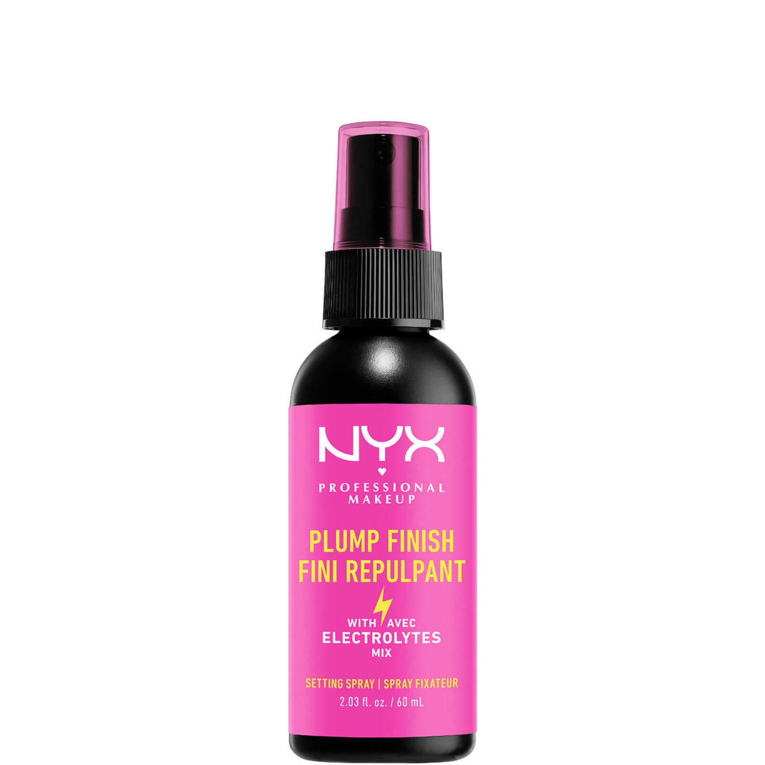 Spray fixateur fini repulpant NYX Professional Makeup