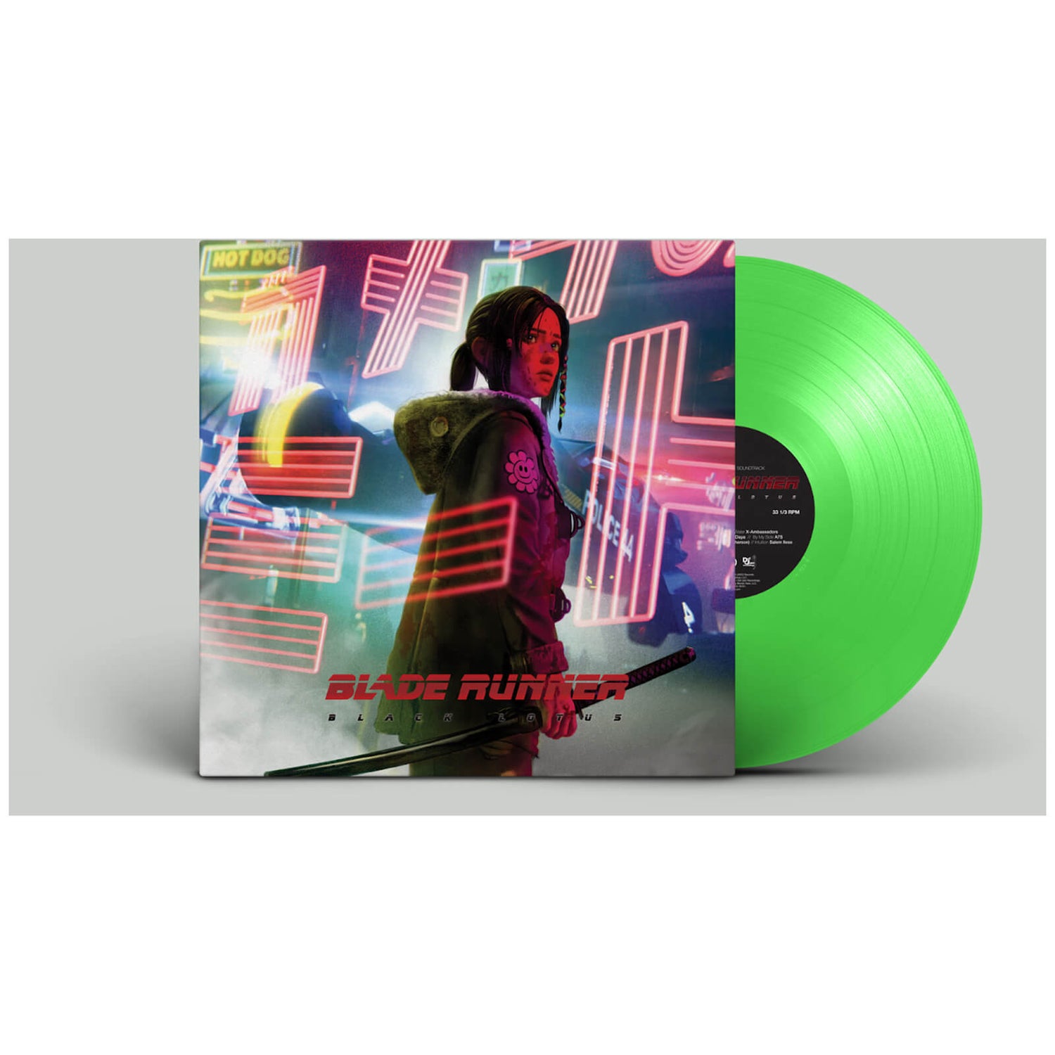 Mondo - Blade Runner: Black Lotus Official Television Soundtrack Green Vinyl
