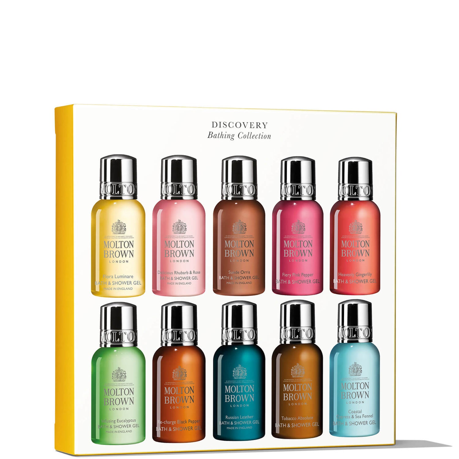 Molton Brown Discovery Bathing Collection