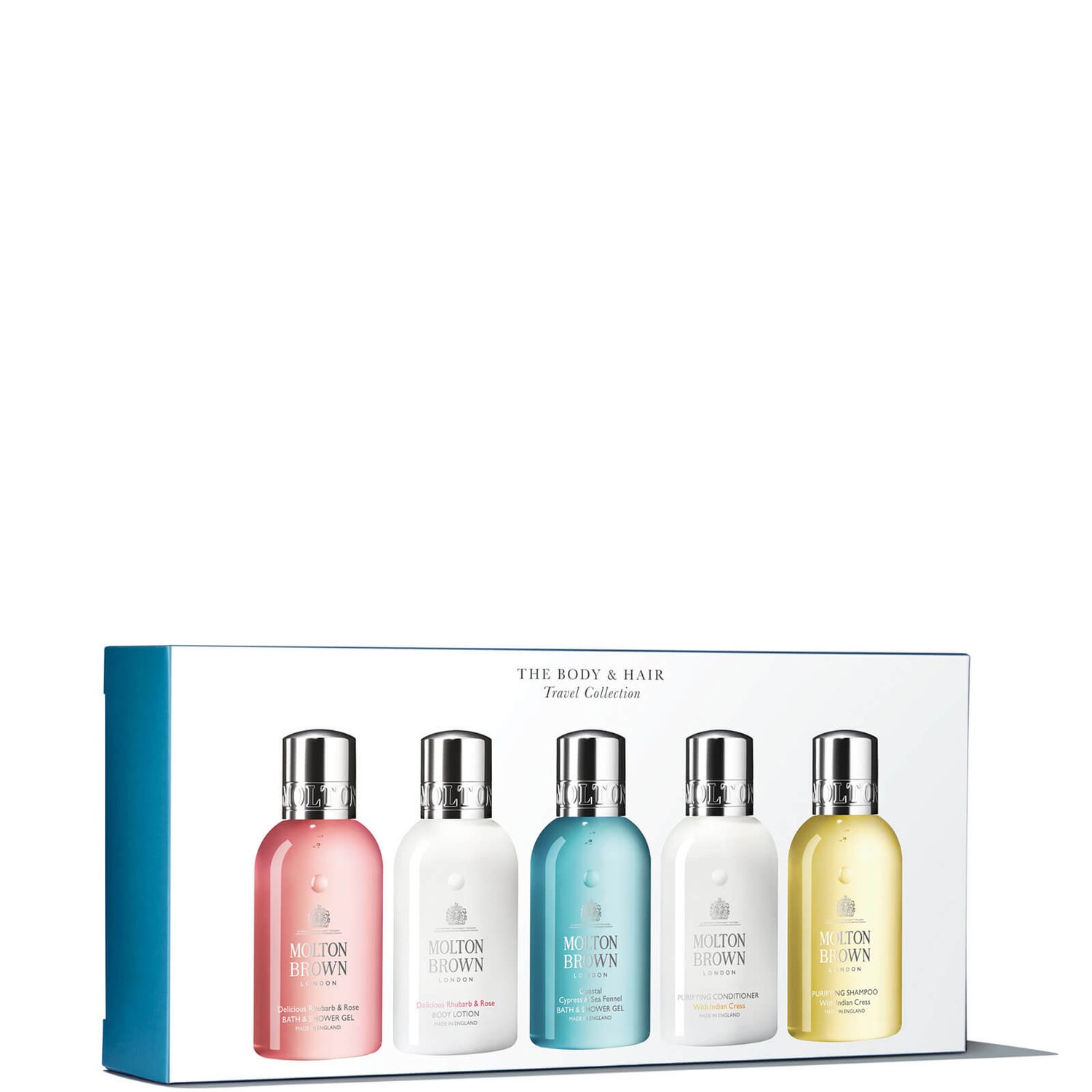 Molton Brown The Body and Hair Travel Collection
