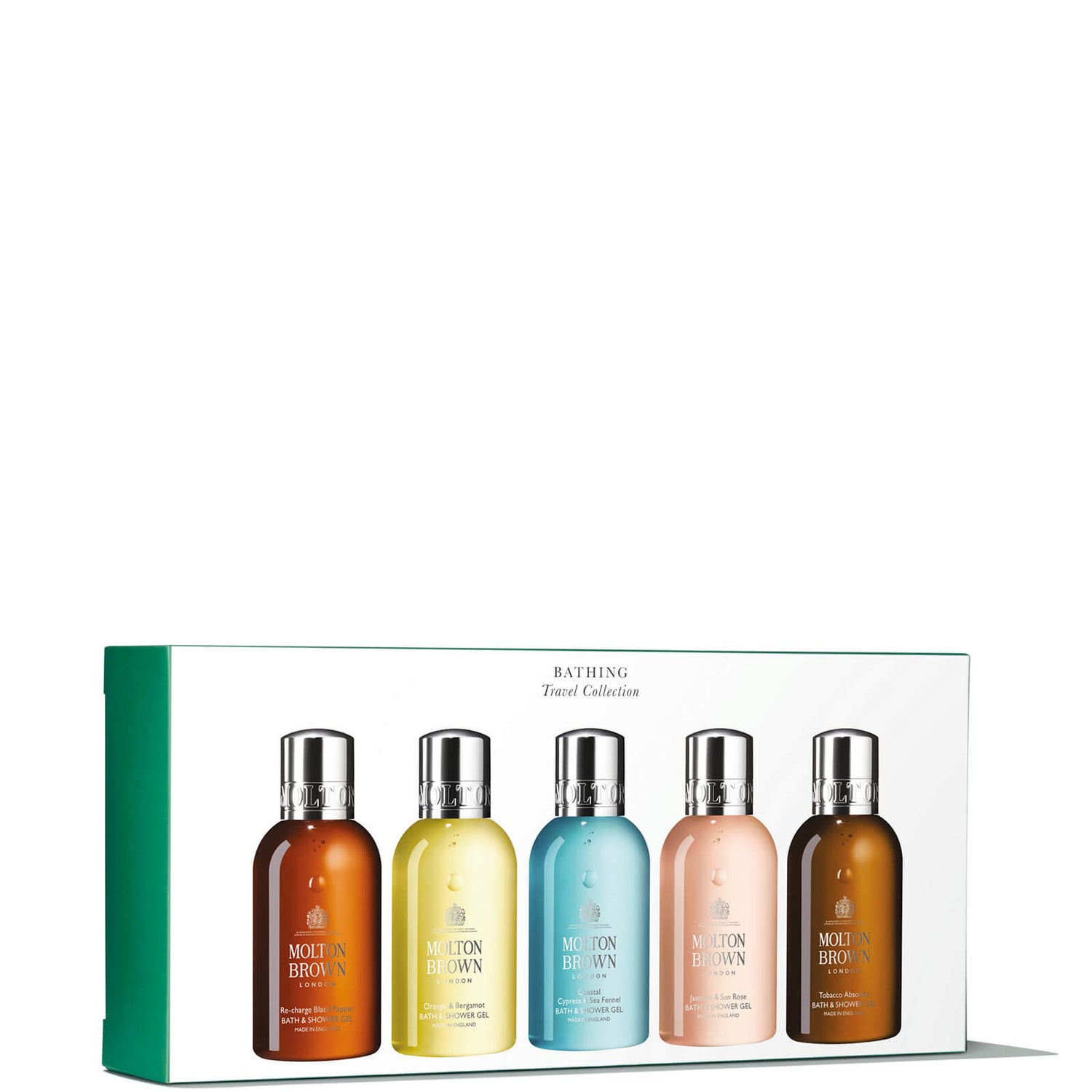Molton Brown Bathing Travel Collection (Worth £50.00)