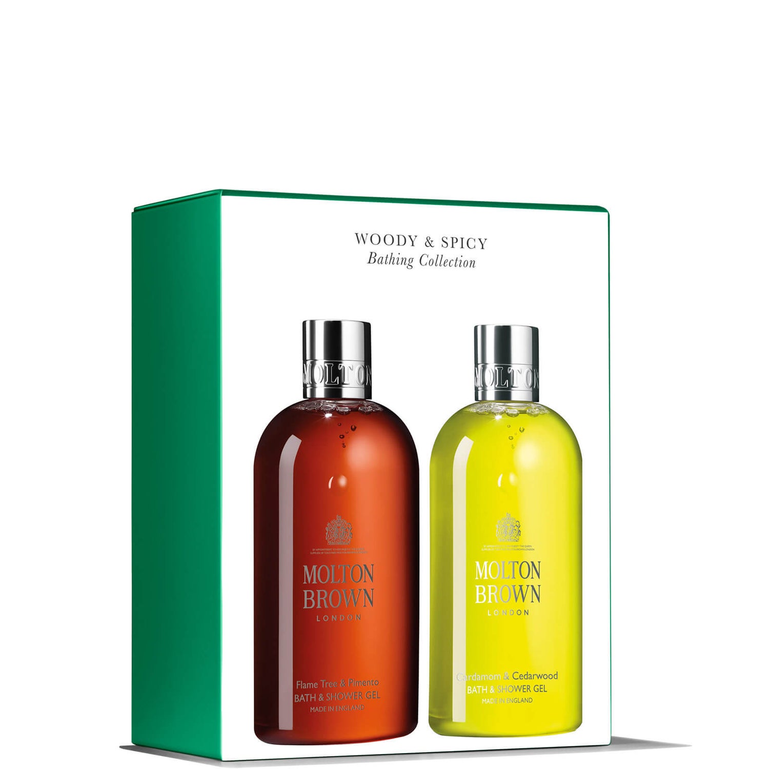 Molton Brown Woody and Spicy Bathing Collection