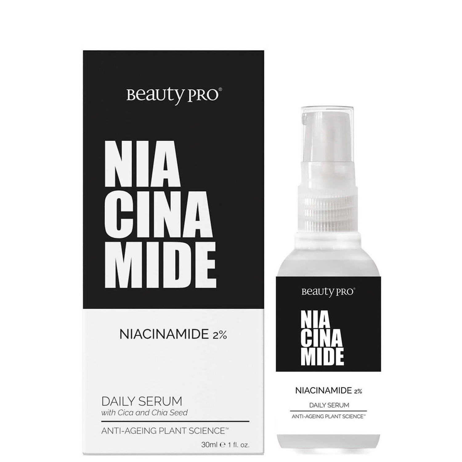 BeautyPro Niacinamide 2% Daily Serum 30ml
