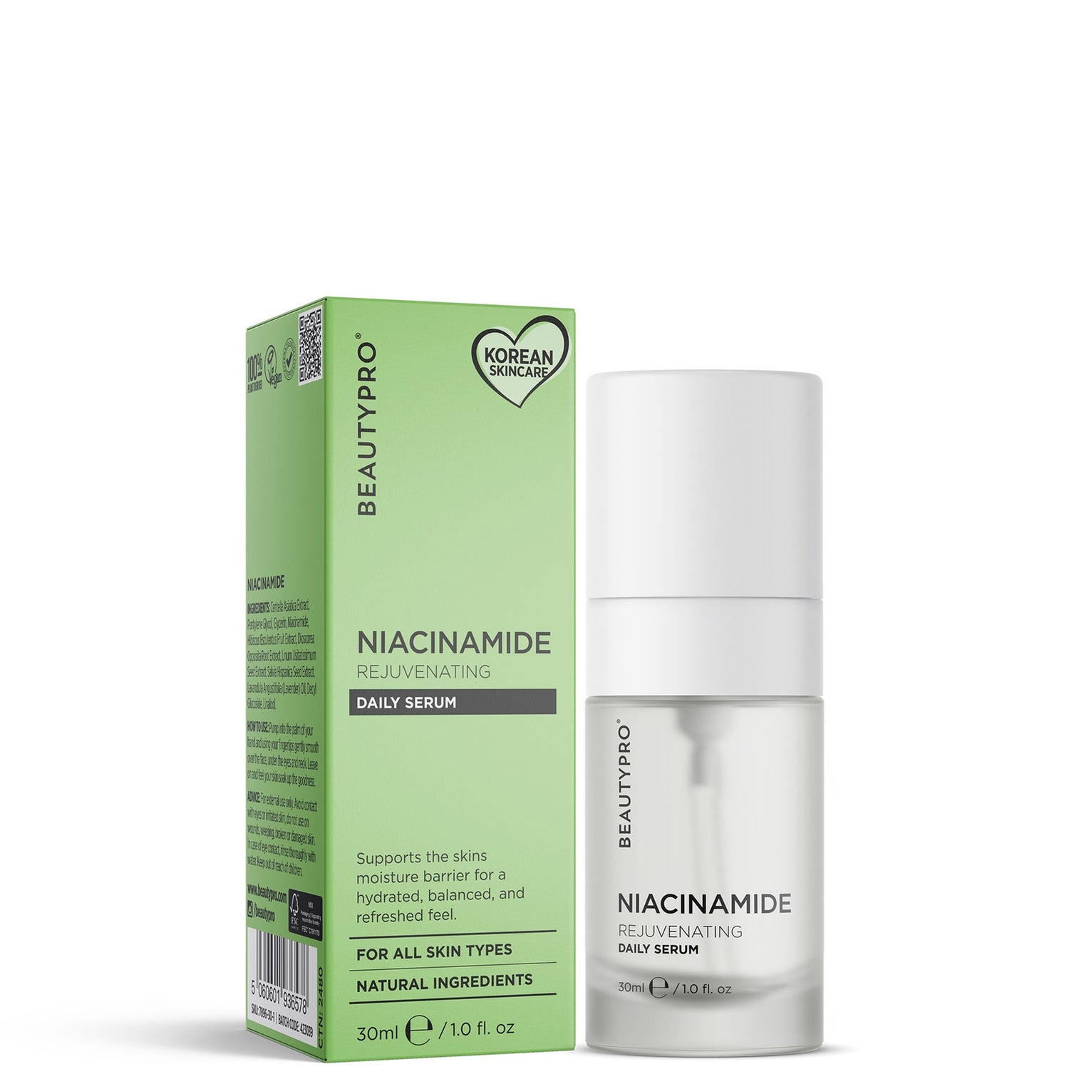 BEAUTYPRO Niacinamide Blemish Control Daily Serum 30ml