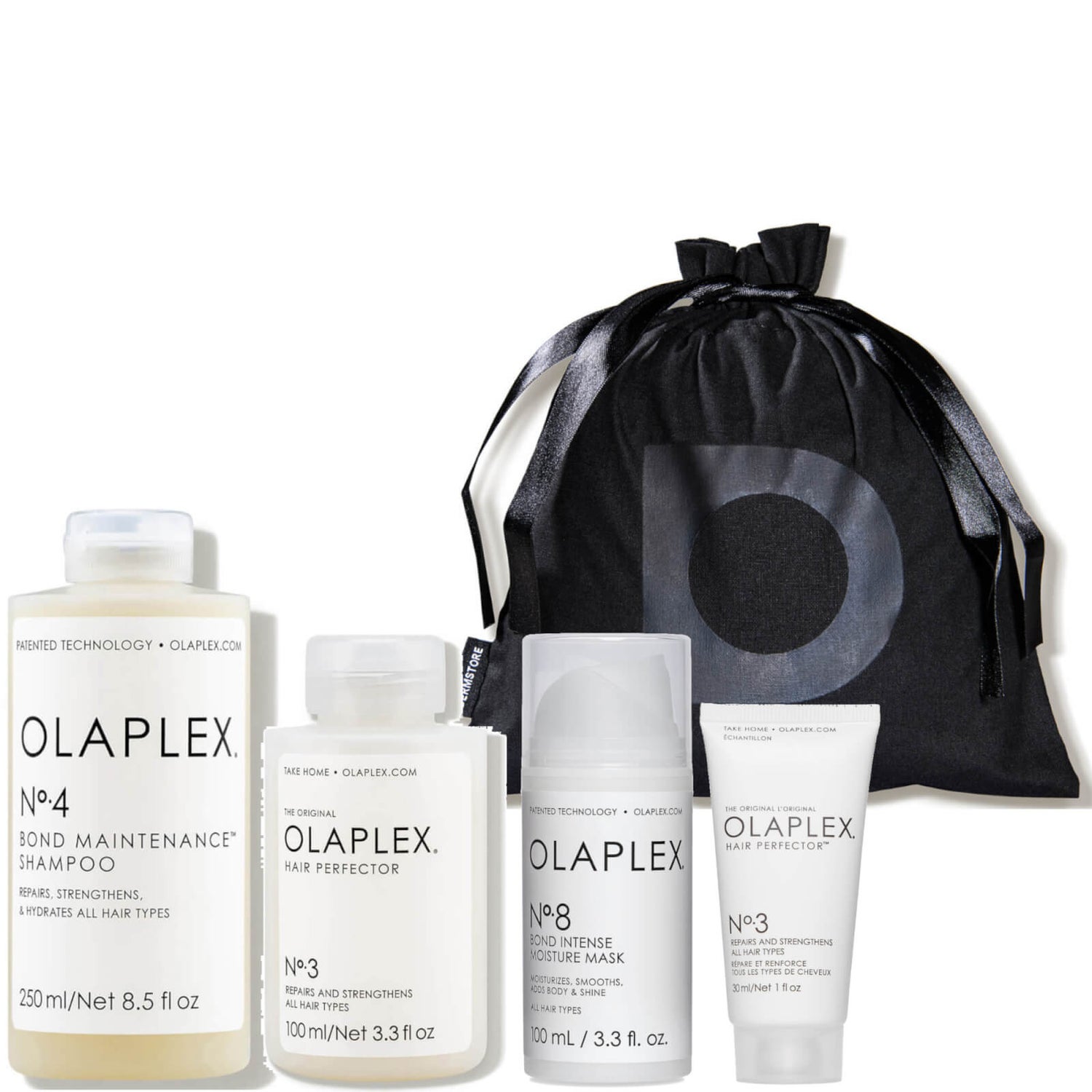 Olaplex Limited Edition Cleanse and Treatment Bundle (Worth $99)